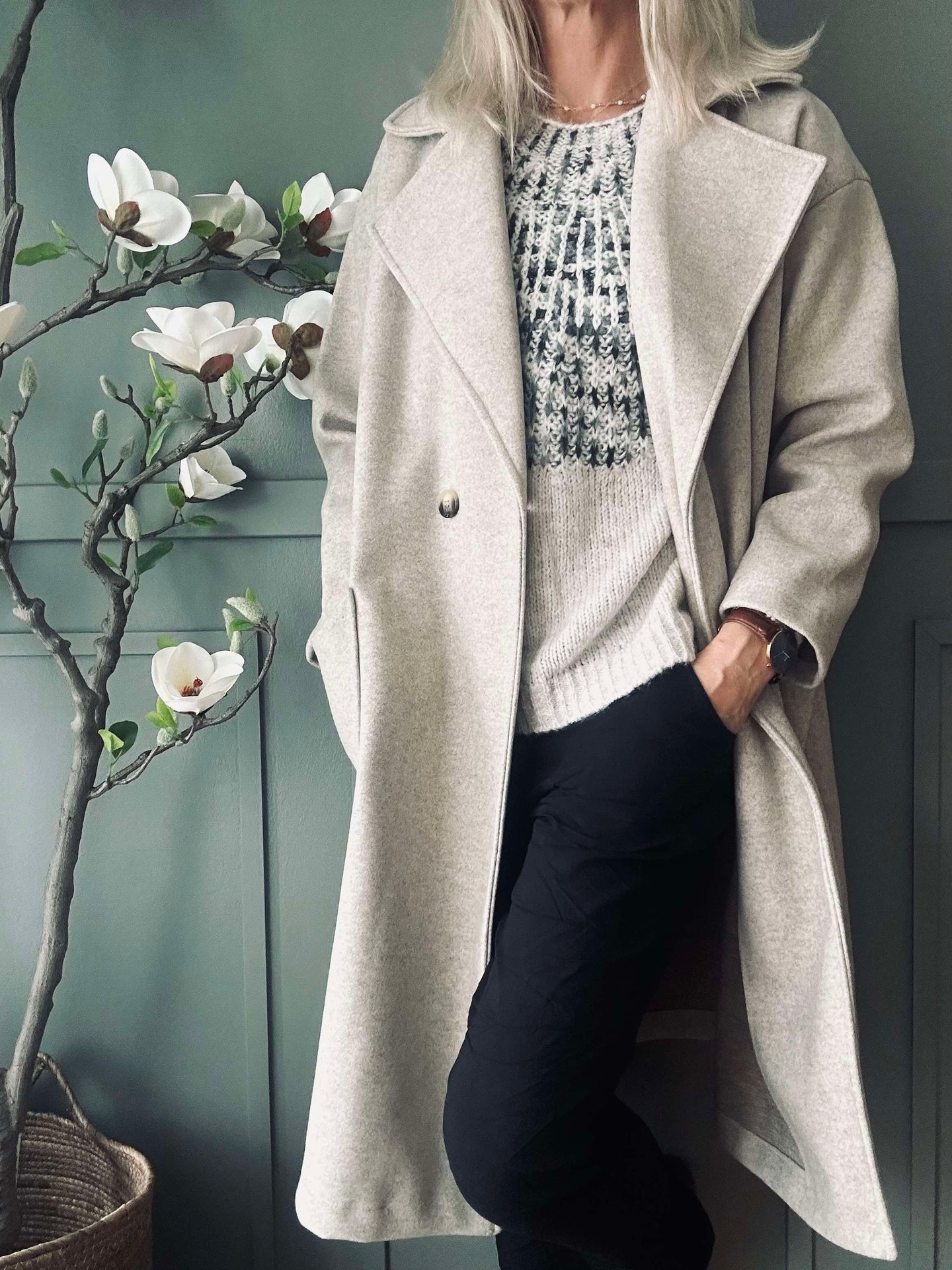 Jacka Ida beige