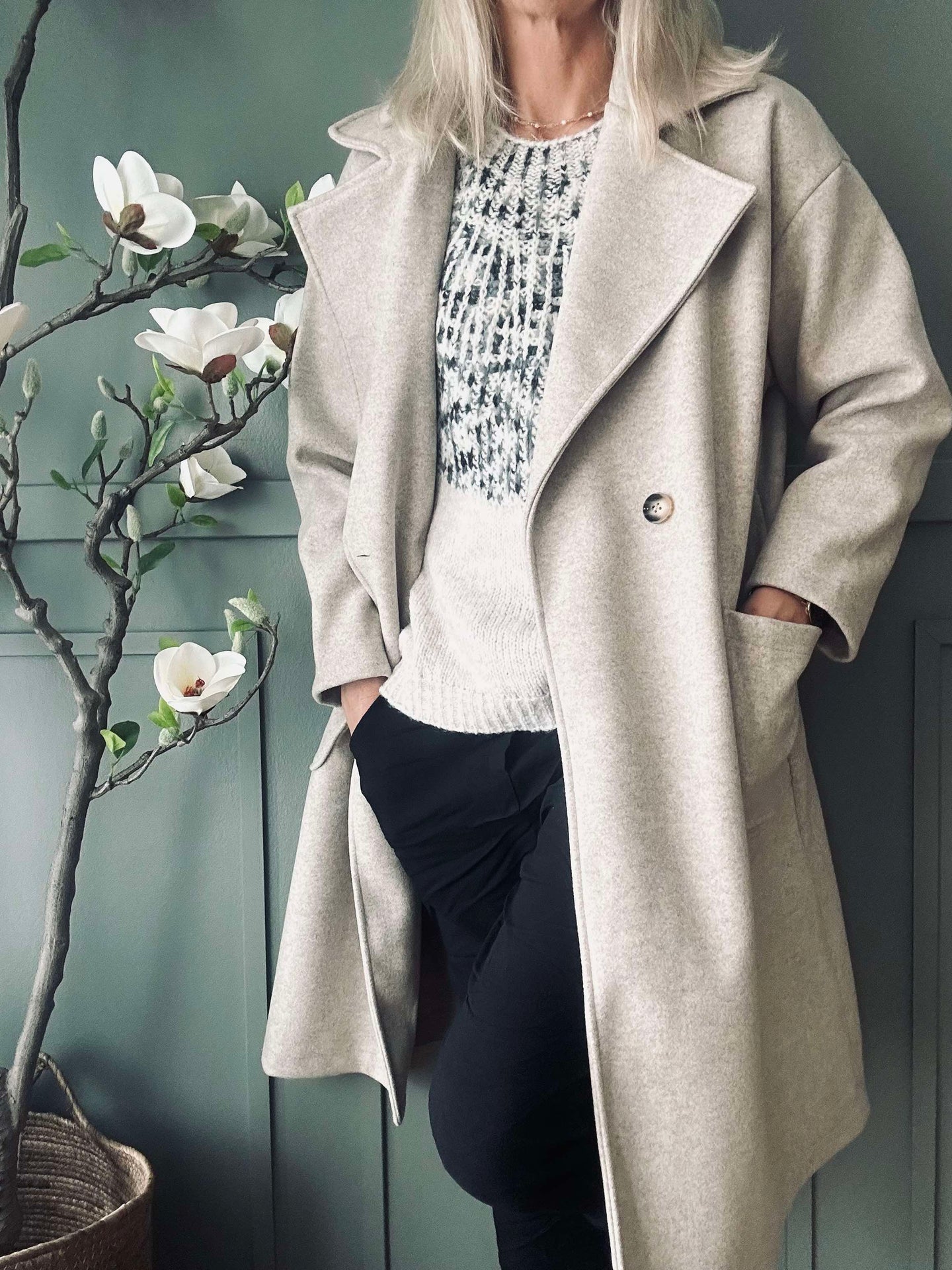 Jacka Ida beige