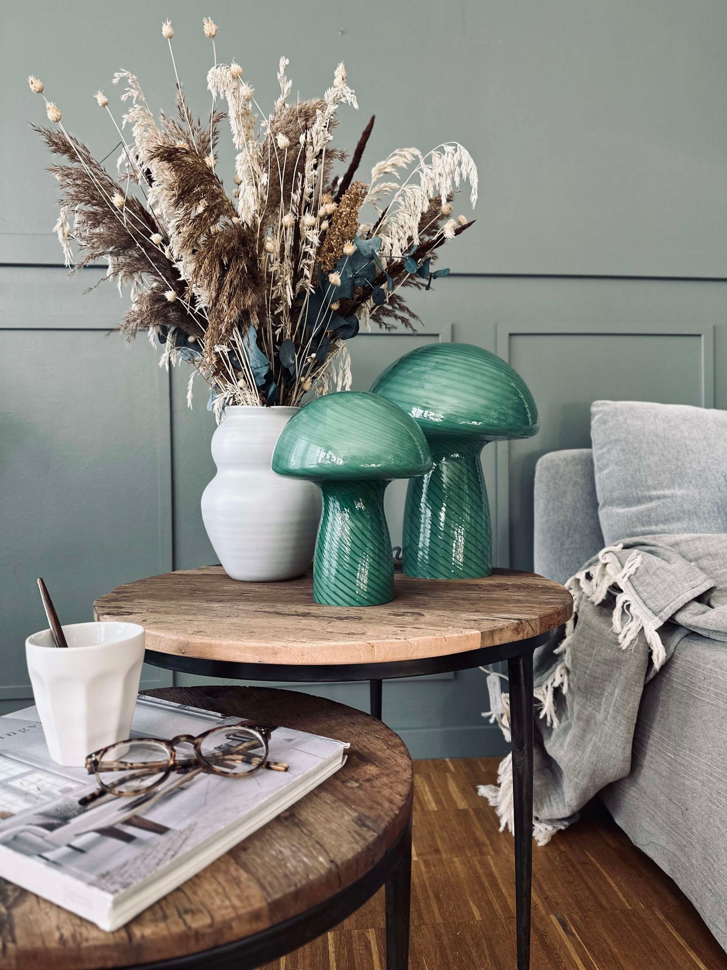 Svamp Elsa - Grön 32cm