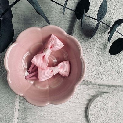 Hårspännen Sofie Rosa - 2 st