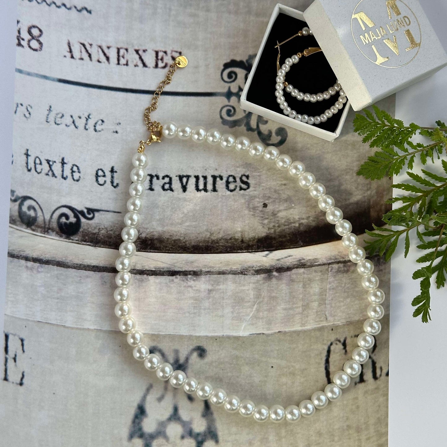 Halsband Coco - Set med 2 st