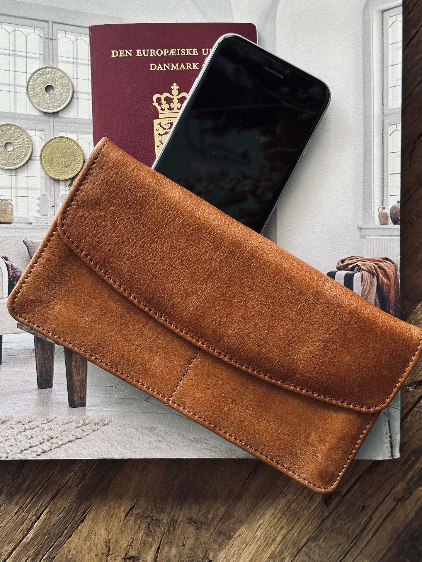 Plånbok Big URBAN Walnut
