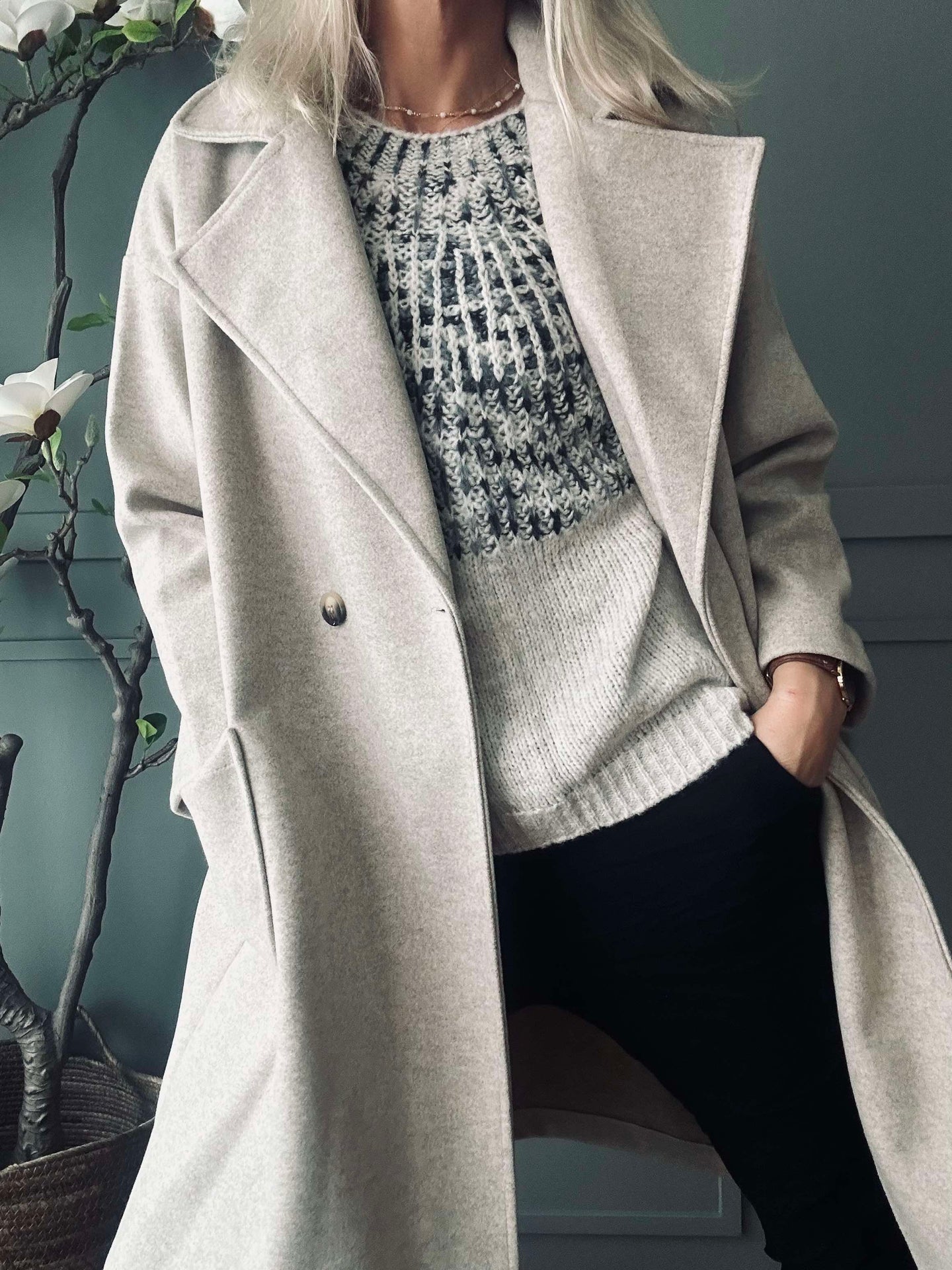 Jacka Ida beige