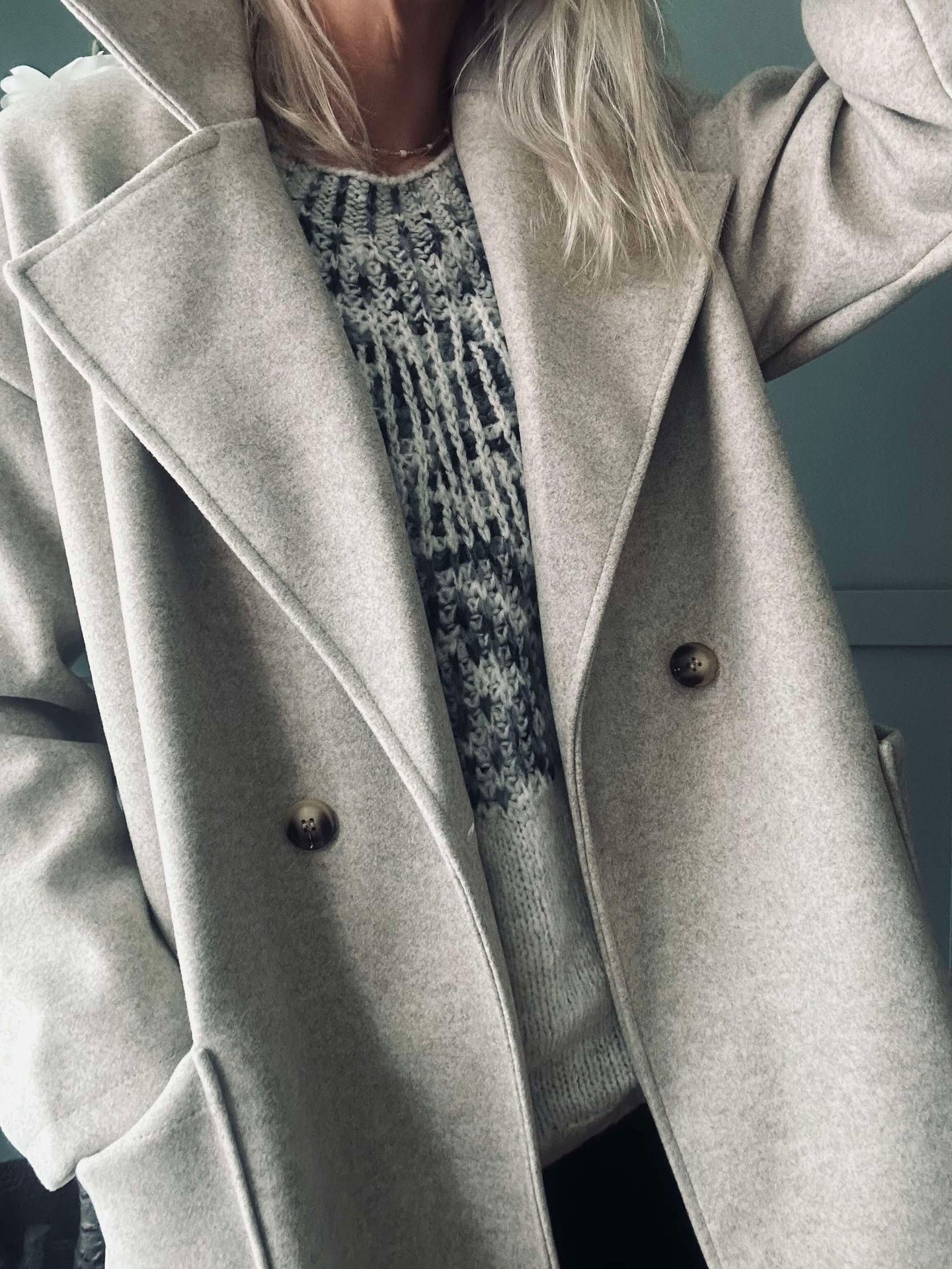 Jacka Ida beige
