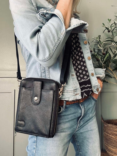 Crossover Posh - Svart / Silver