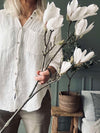 Blomma Magnolia - Vit 88 cm