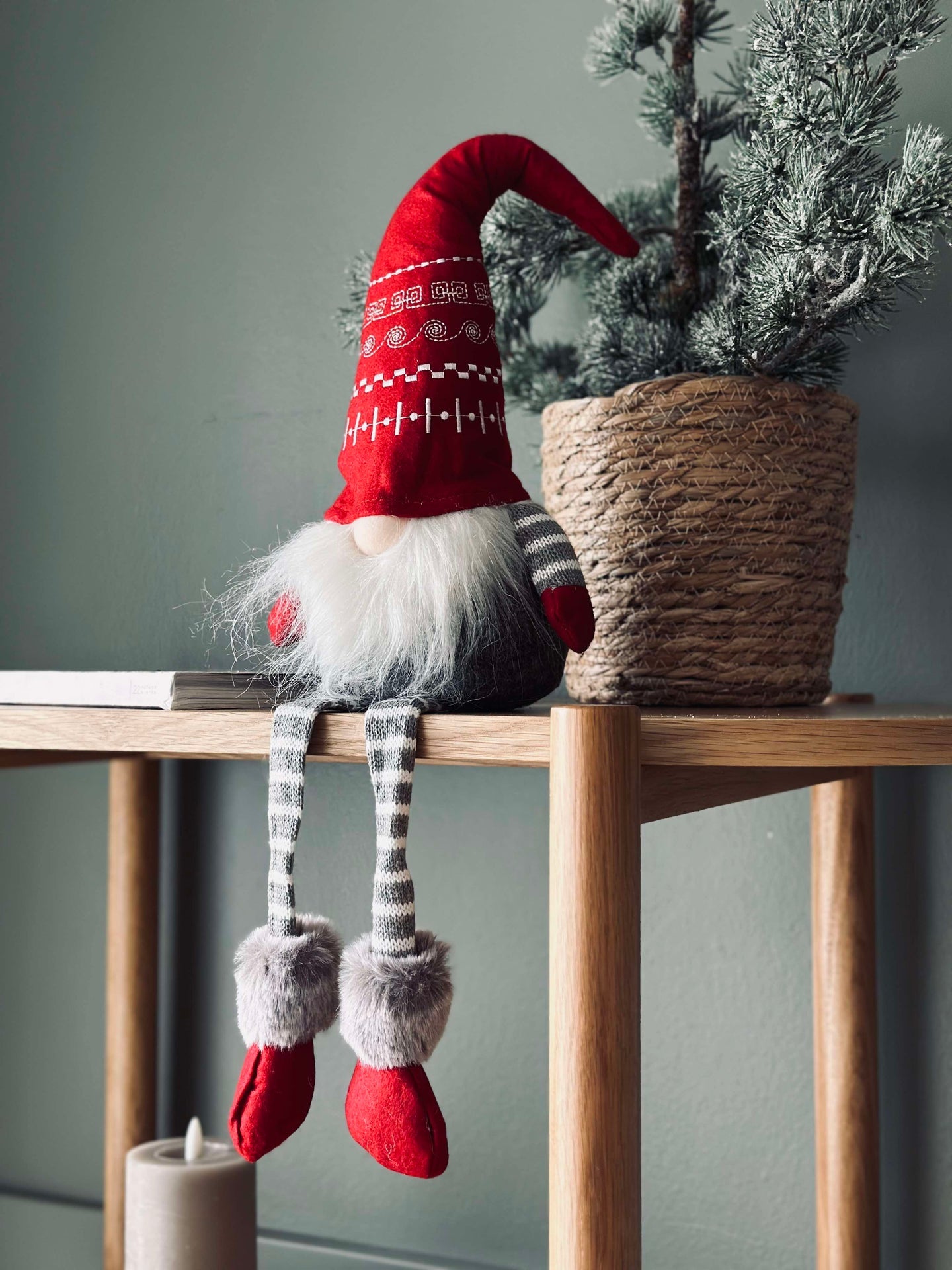 Nisse med långa ben