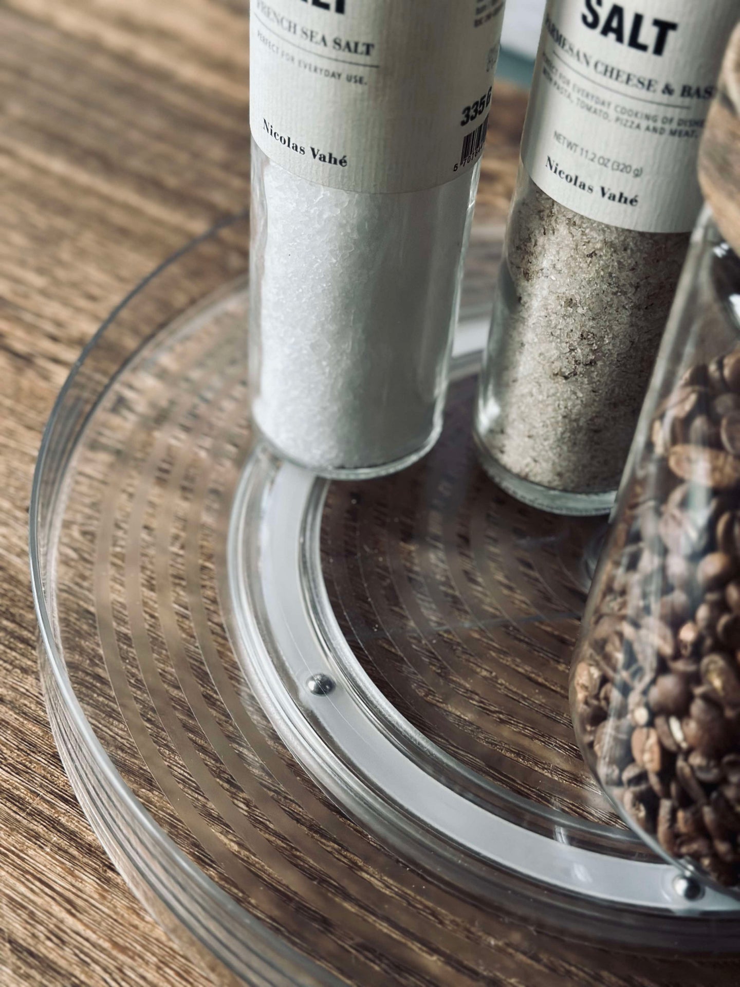 Roterande fat - 29 cm