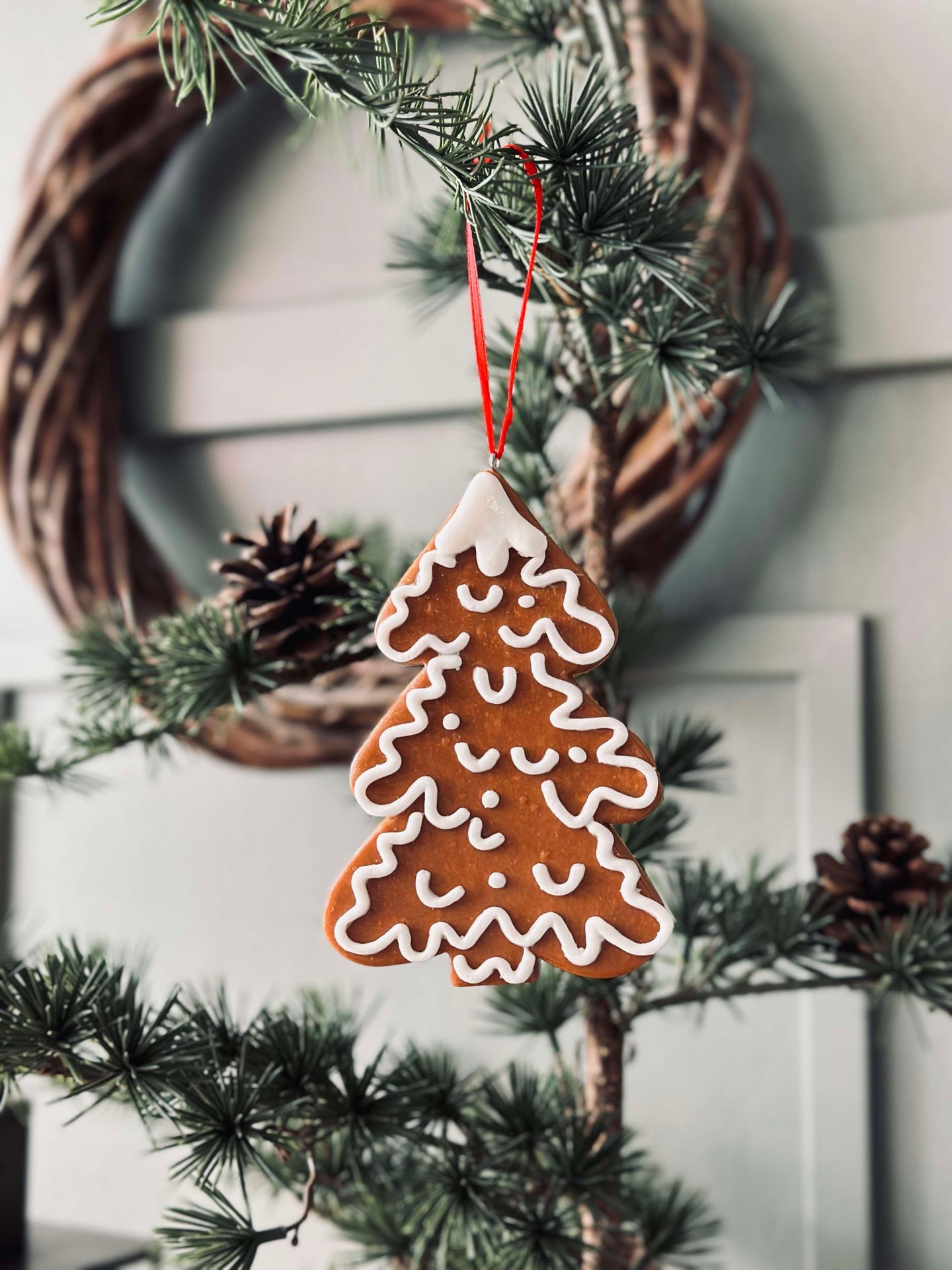 Julhänge Gingerbread Mix - 1 st