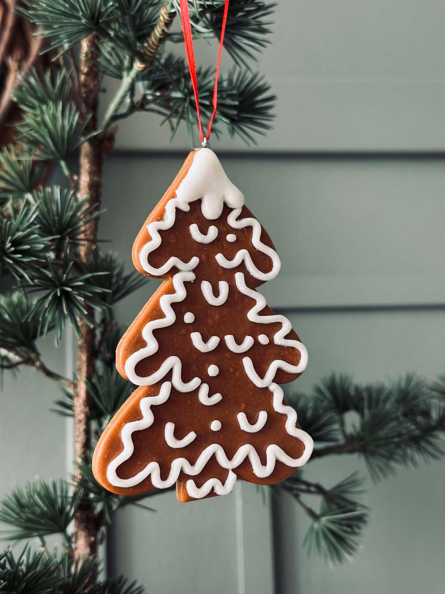 Julhänge Gingerbread Mix - 1 st