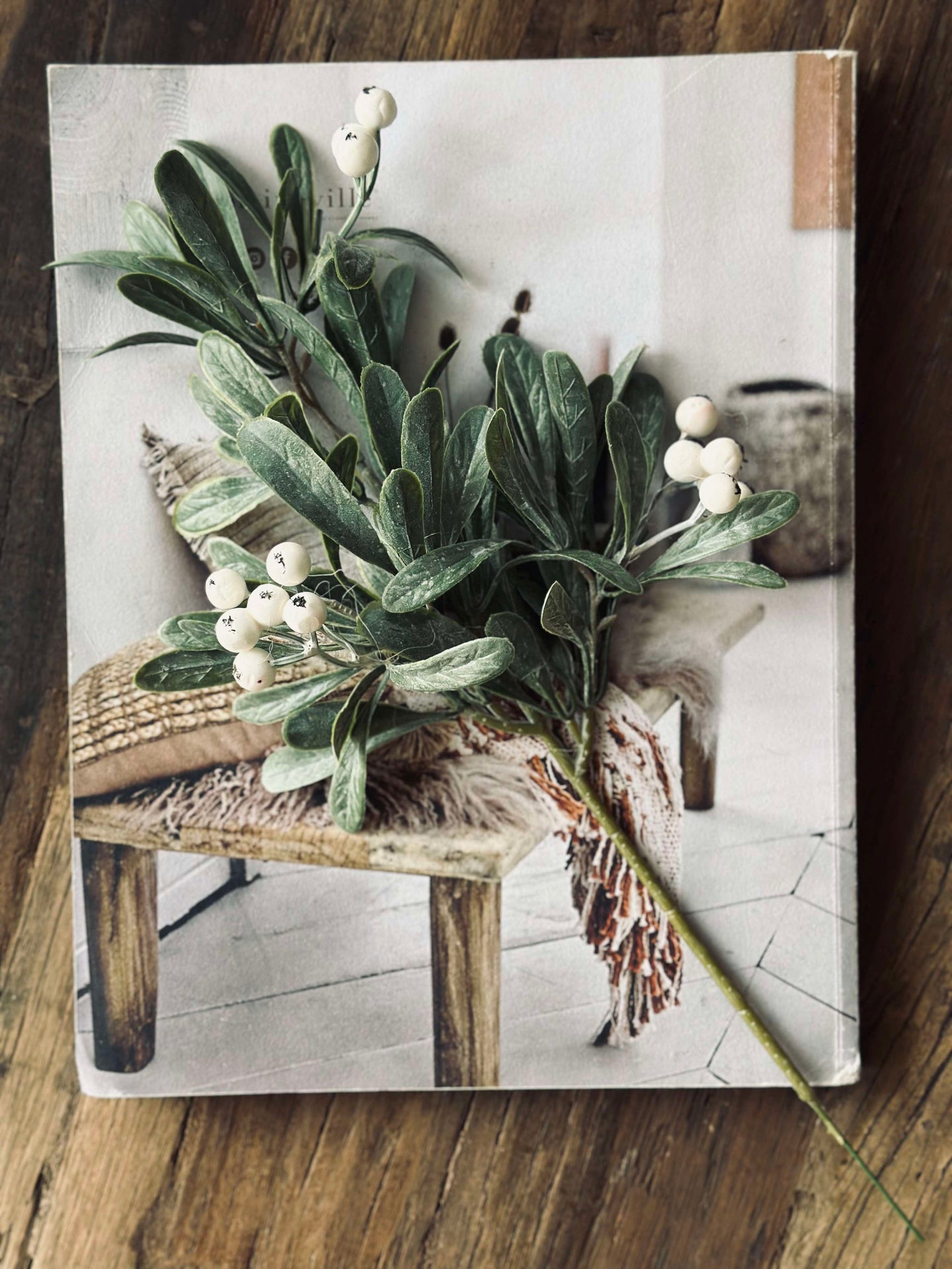 Gren med bär - 38cm