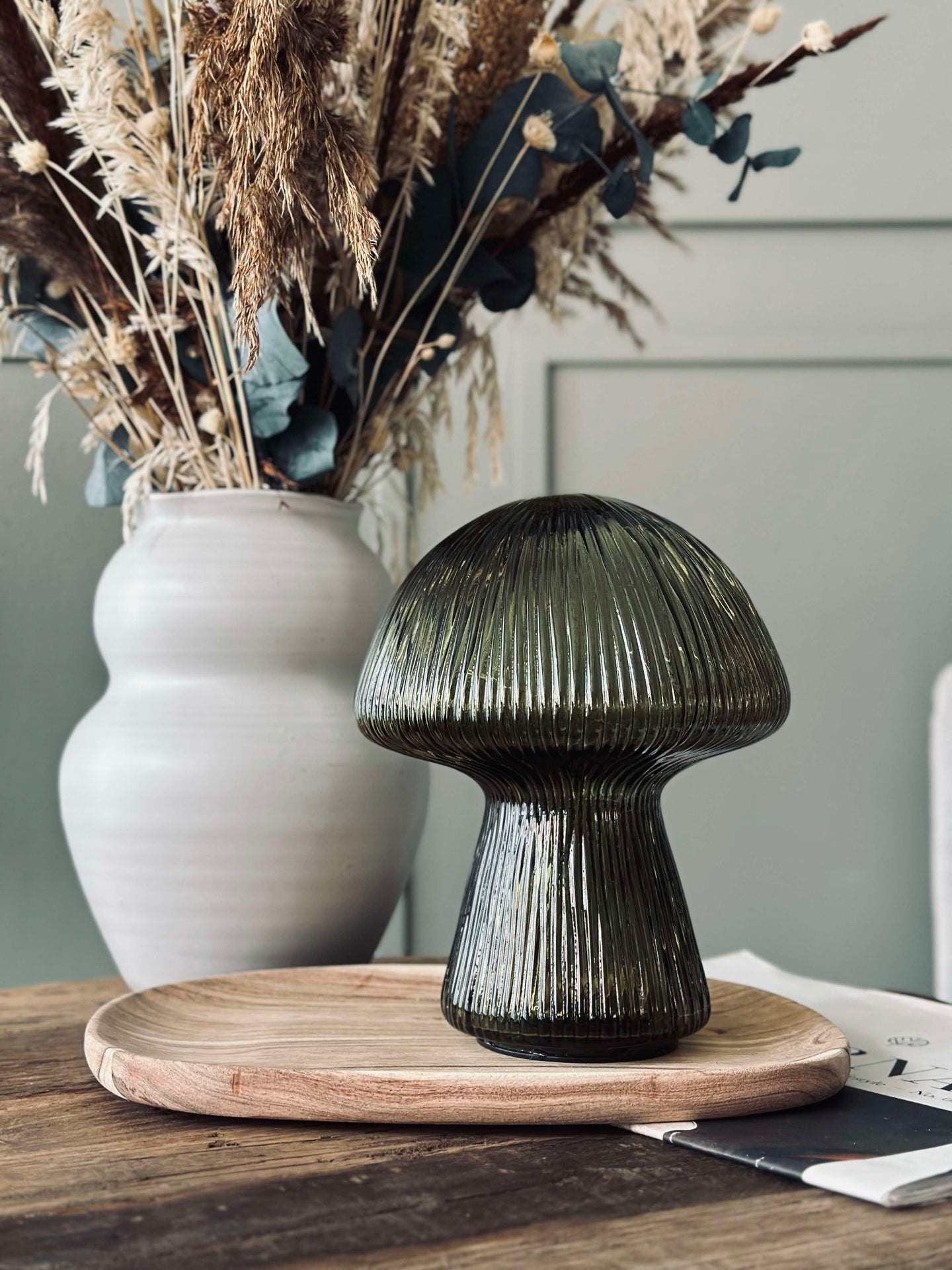 Mushroom LUNA - Liten grön