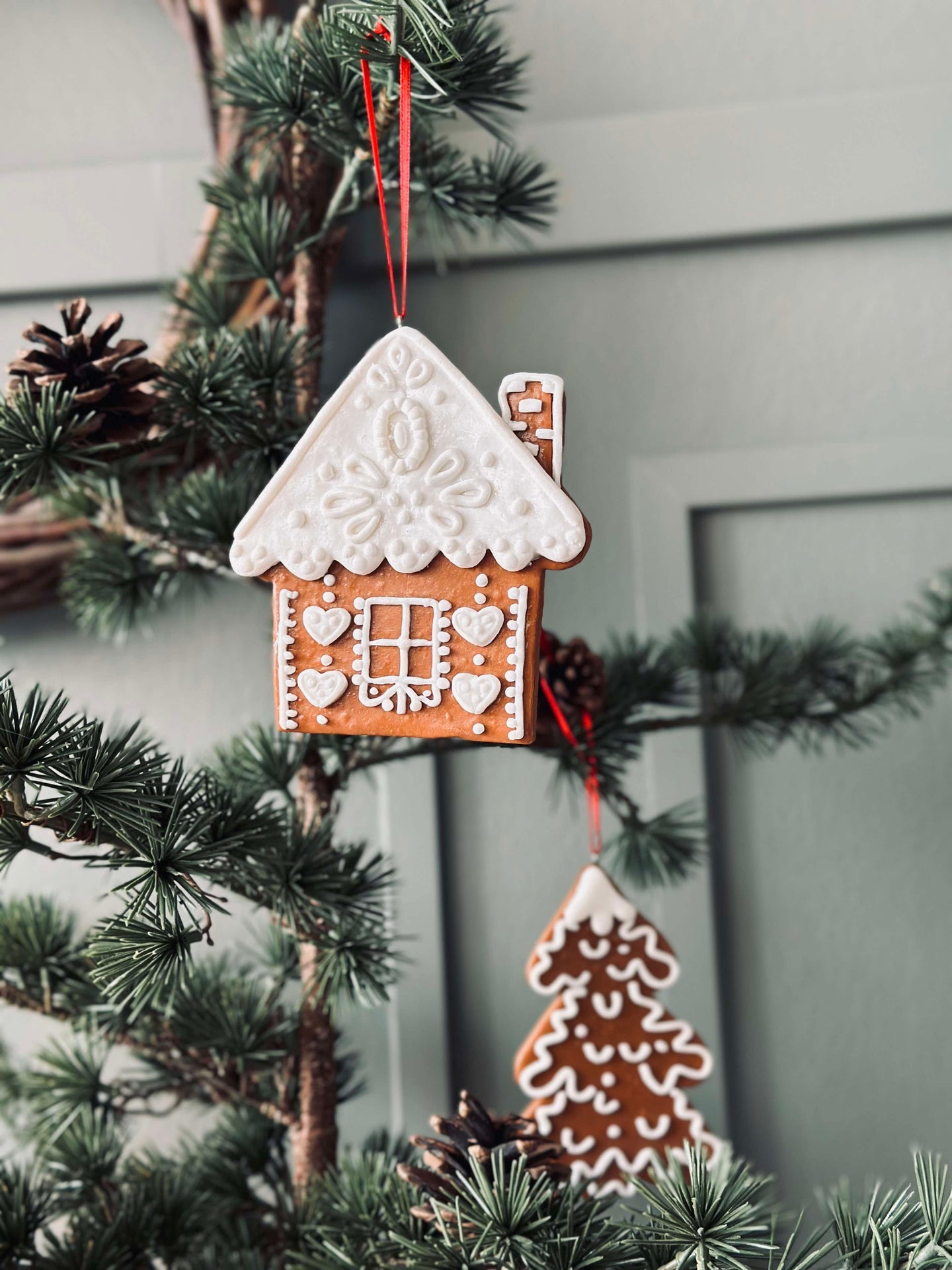 Julhänge Gingerbread Mix - 1 st