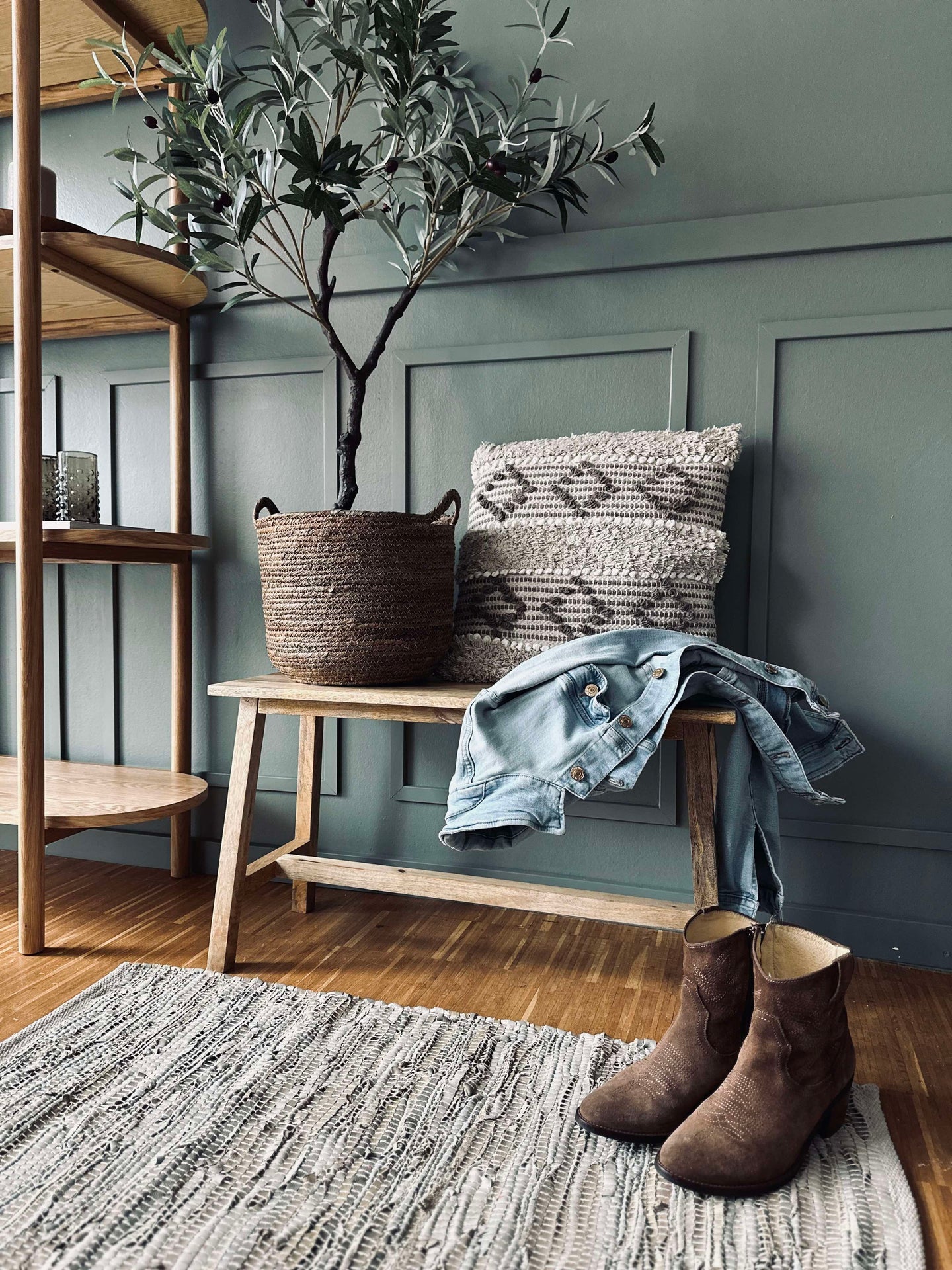 Bänk Mango wood
