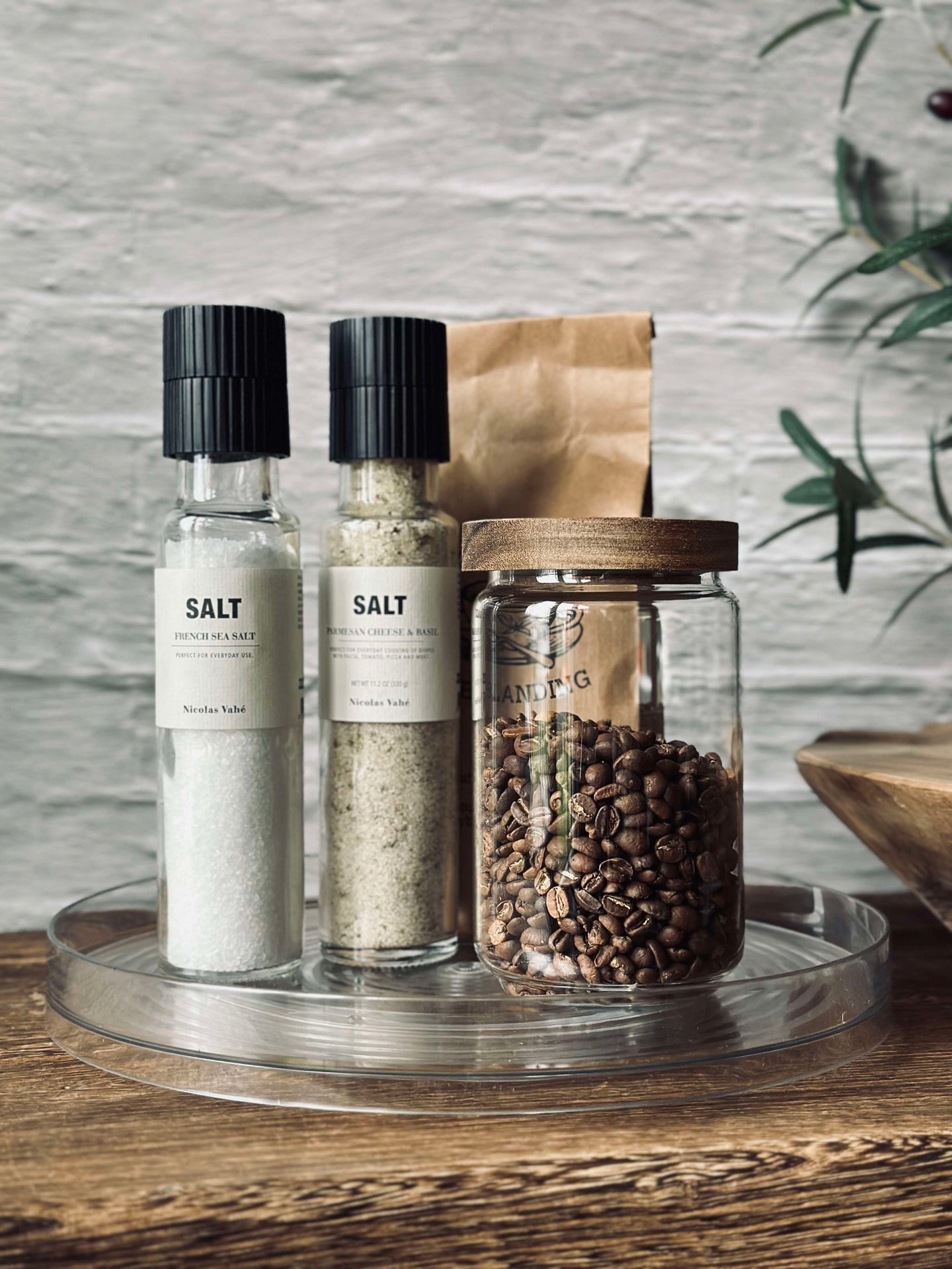 Roterande fat - 29 cm