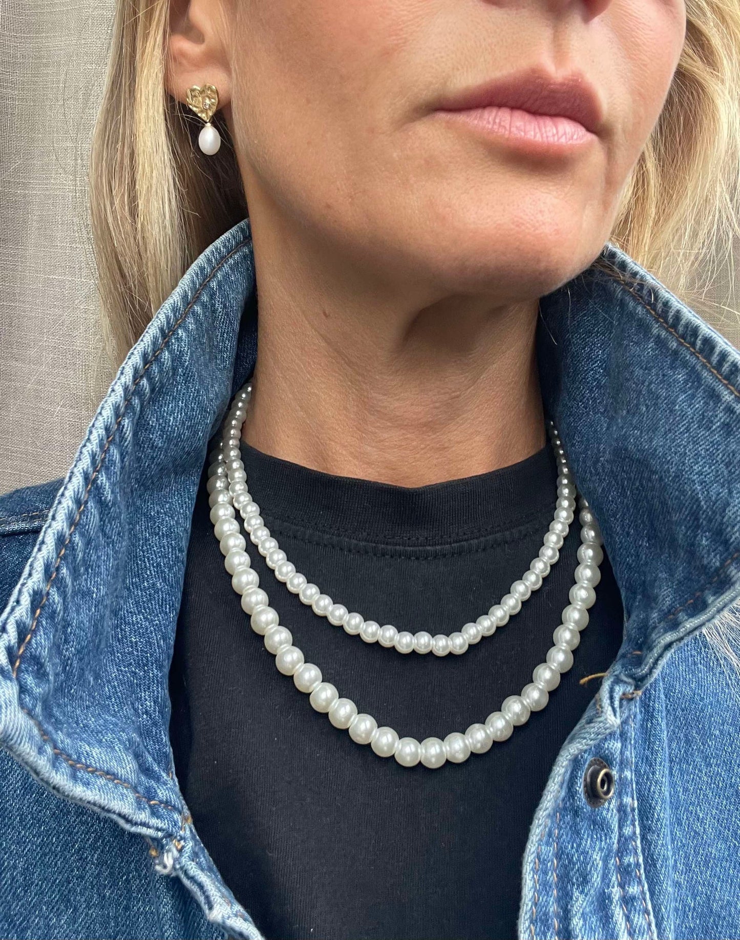 Halsband Coco - Set med 2 st