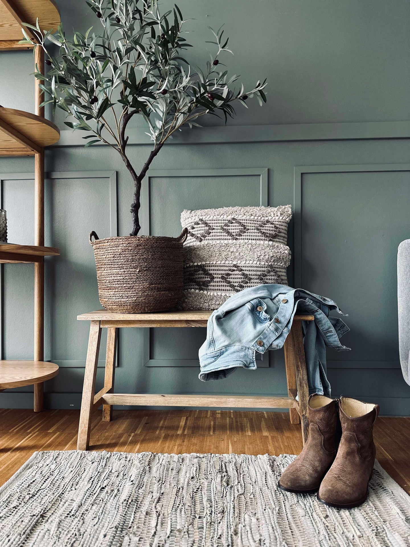 Bänk Mango wood