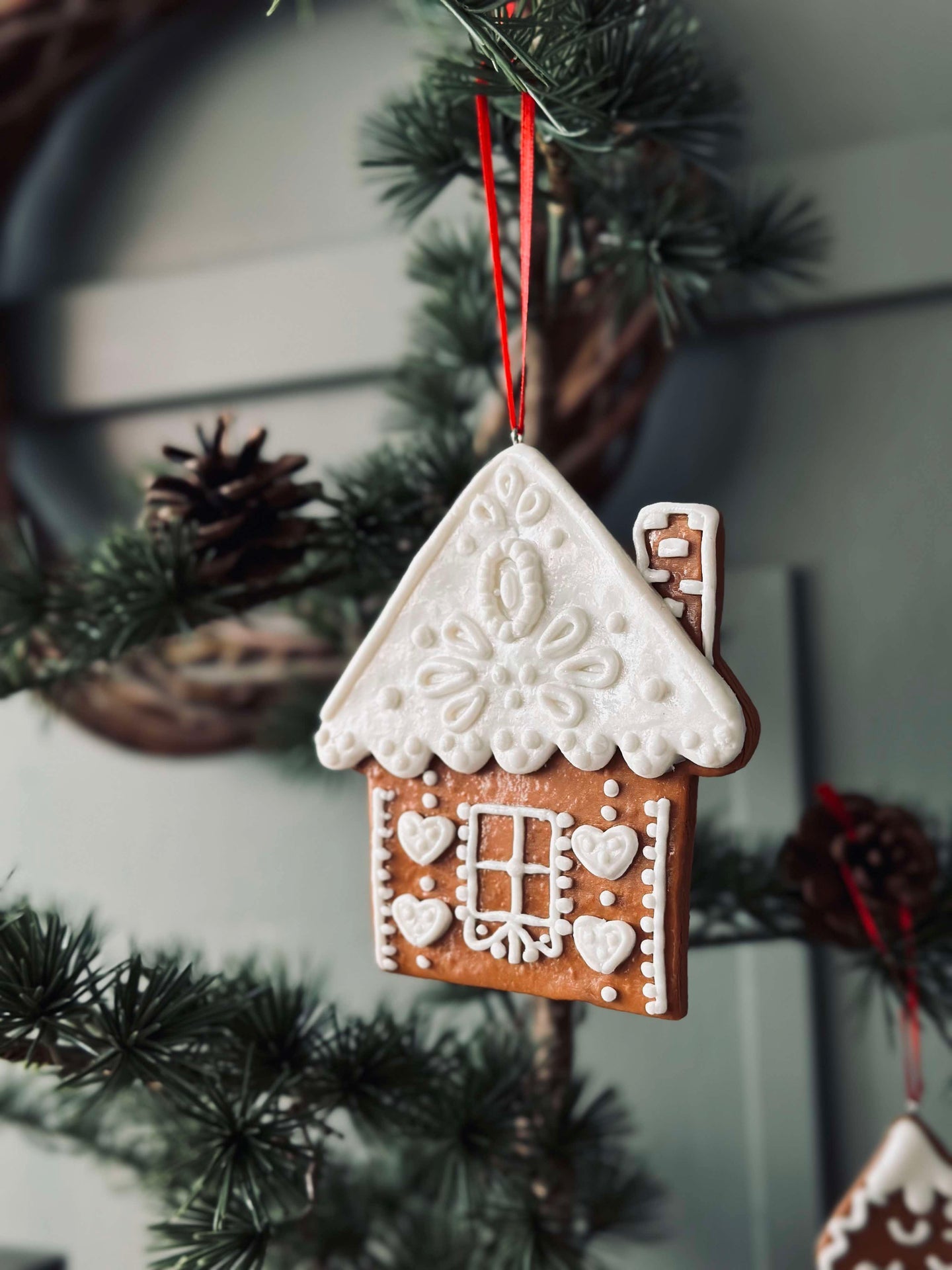 Julhänge Gingerbread Mix - 1 st
