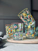 Dricksglas FLORA - Set med 4 glas
