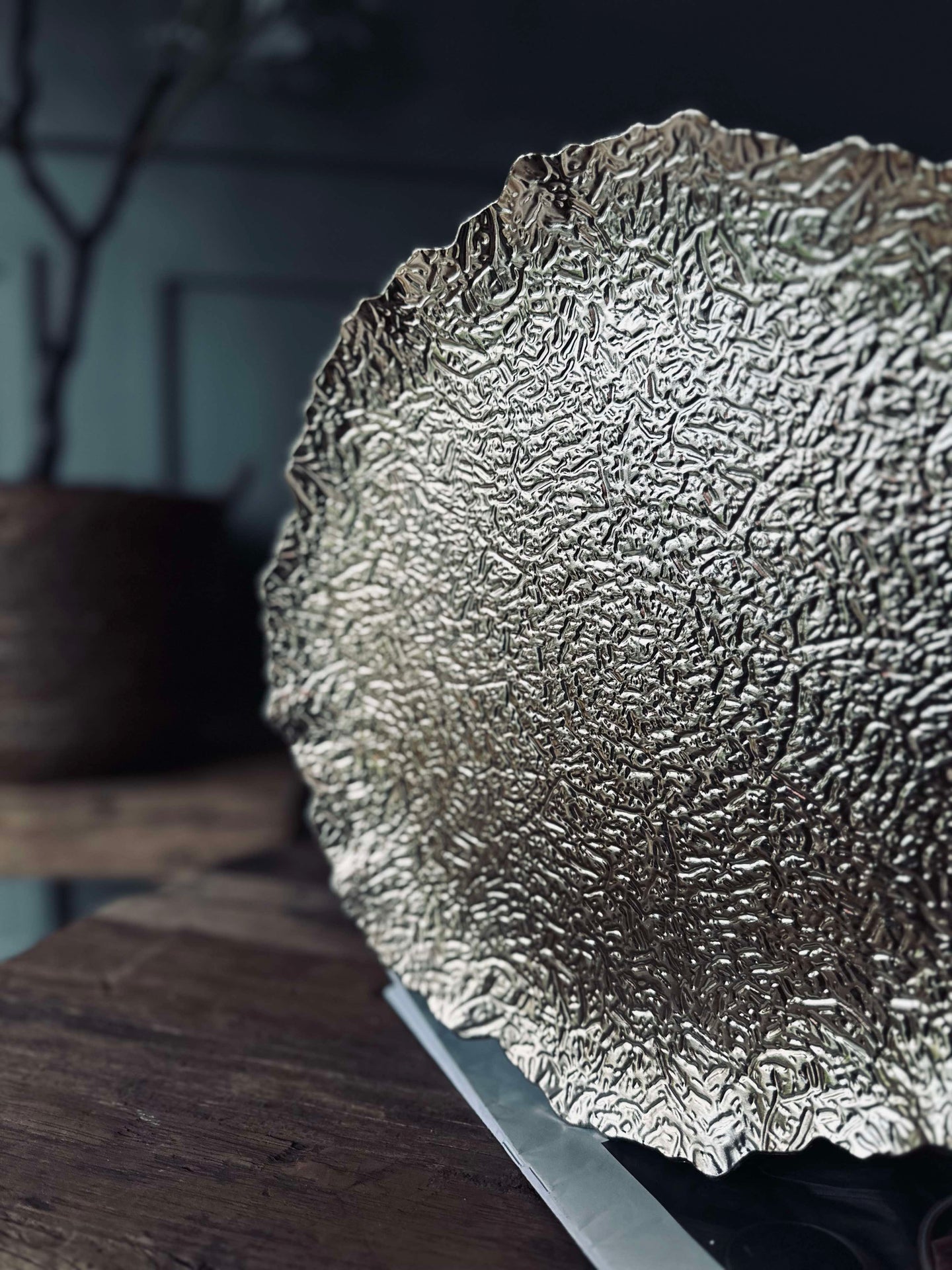 Fat / underlägg - Guld