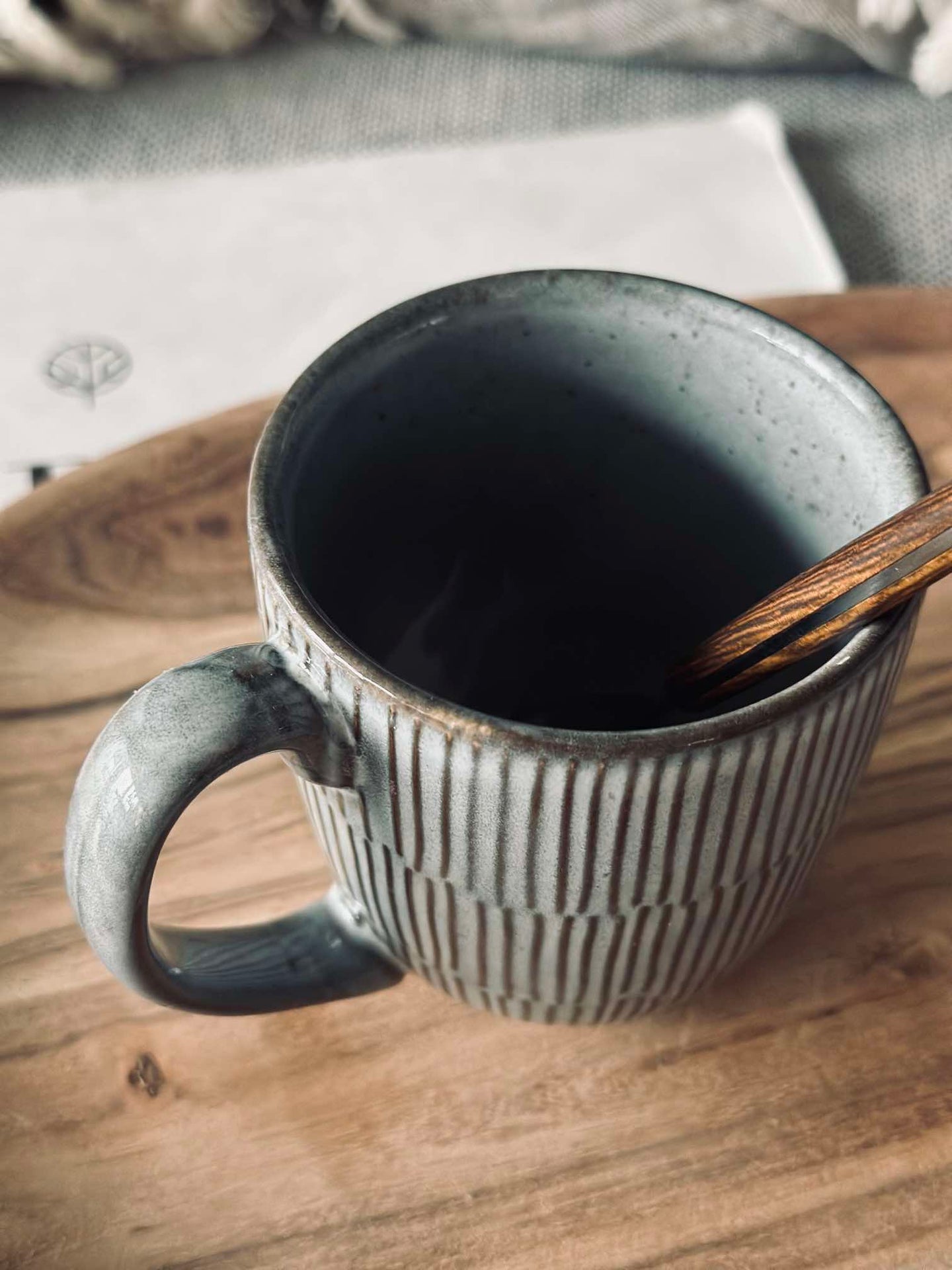 Mugg Grey Stone