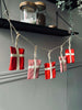 Girlang med 5 vimplar