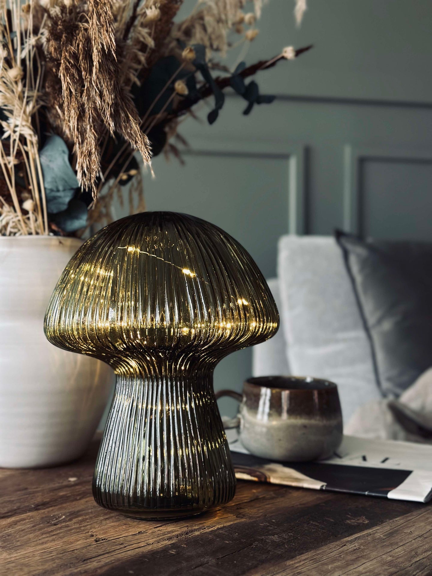 Mushroom LUNA - Medium green