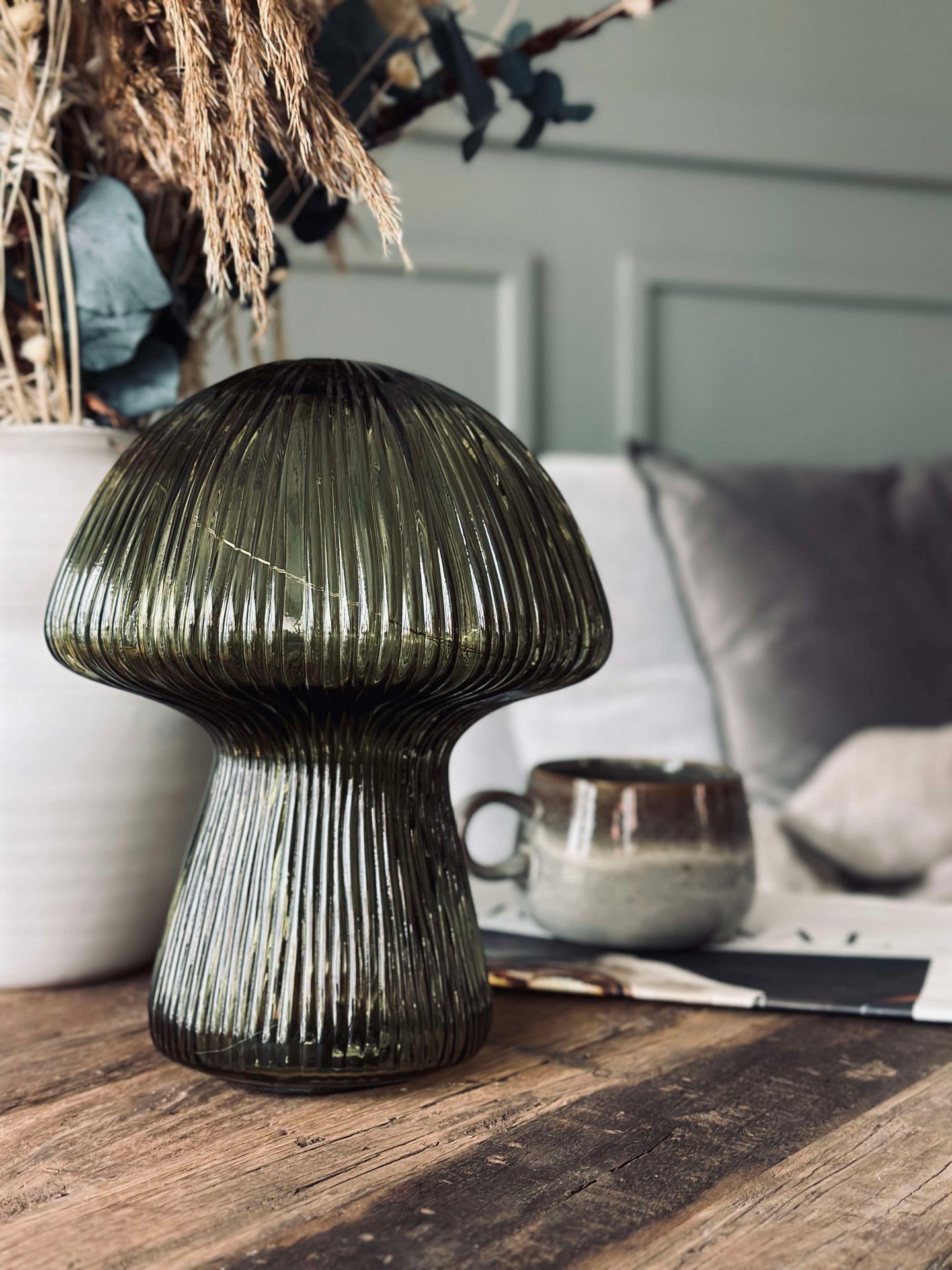Mushroom LUNA - Medium green