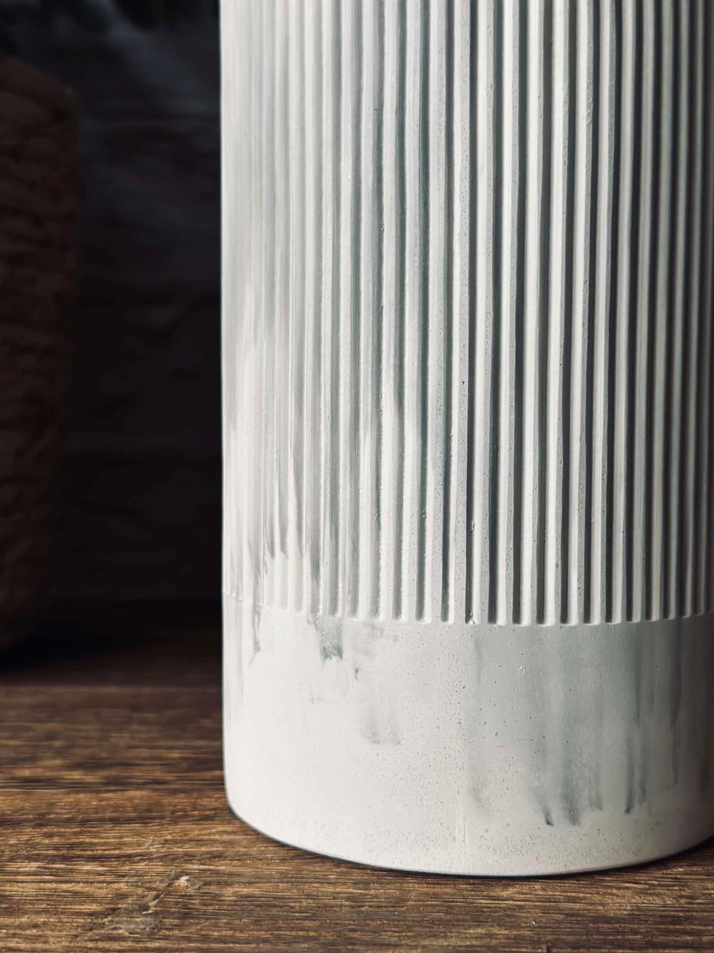 Toalettborste med marmoreffekt