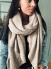 Halsduk MILA Beige / Rosa