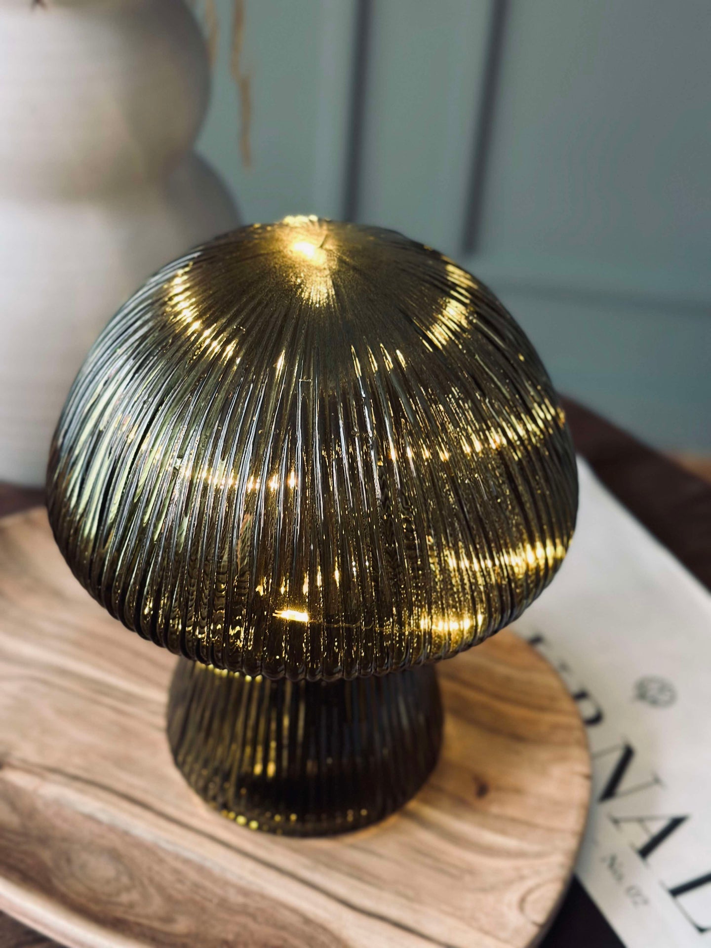 Mushroom LUNA - Liten grön