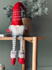 Tomte med långa ben