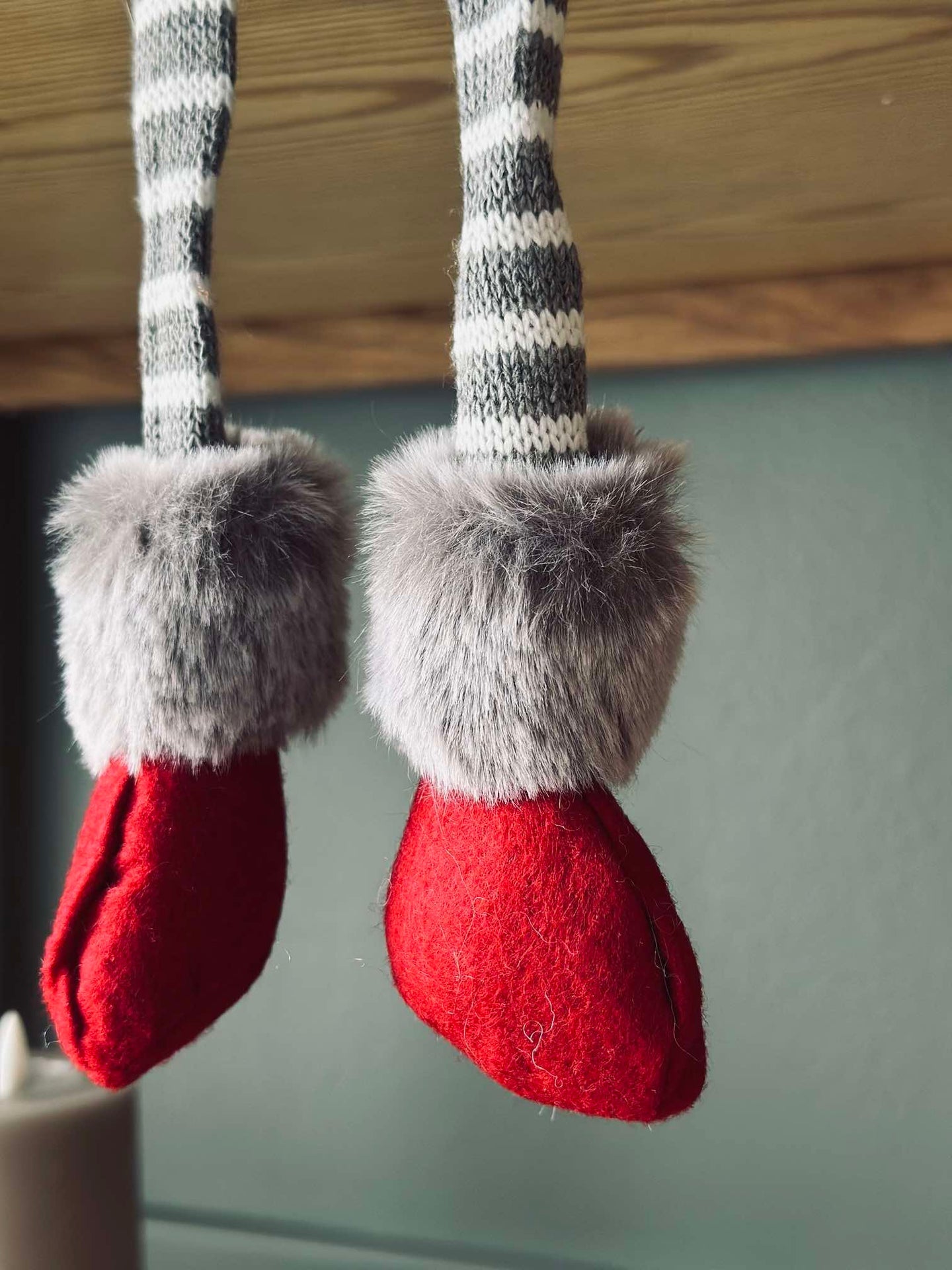 Nisse med långa ben