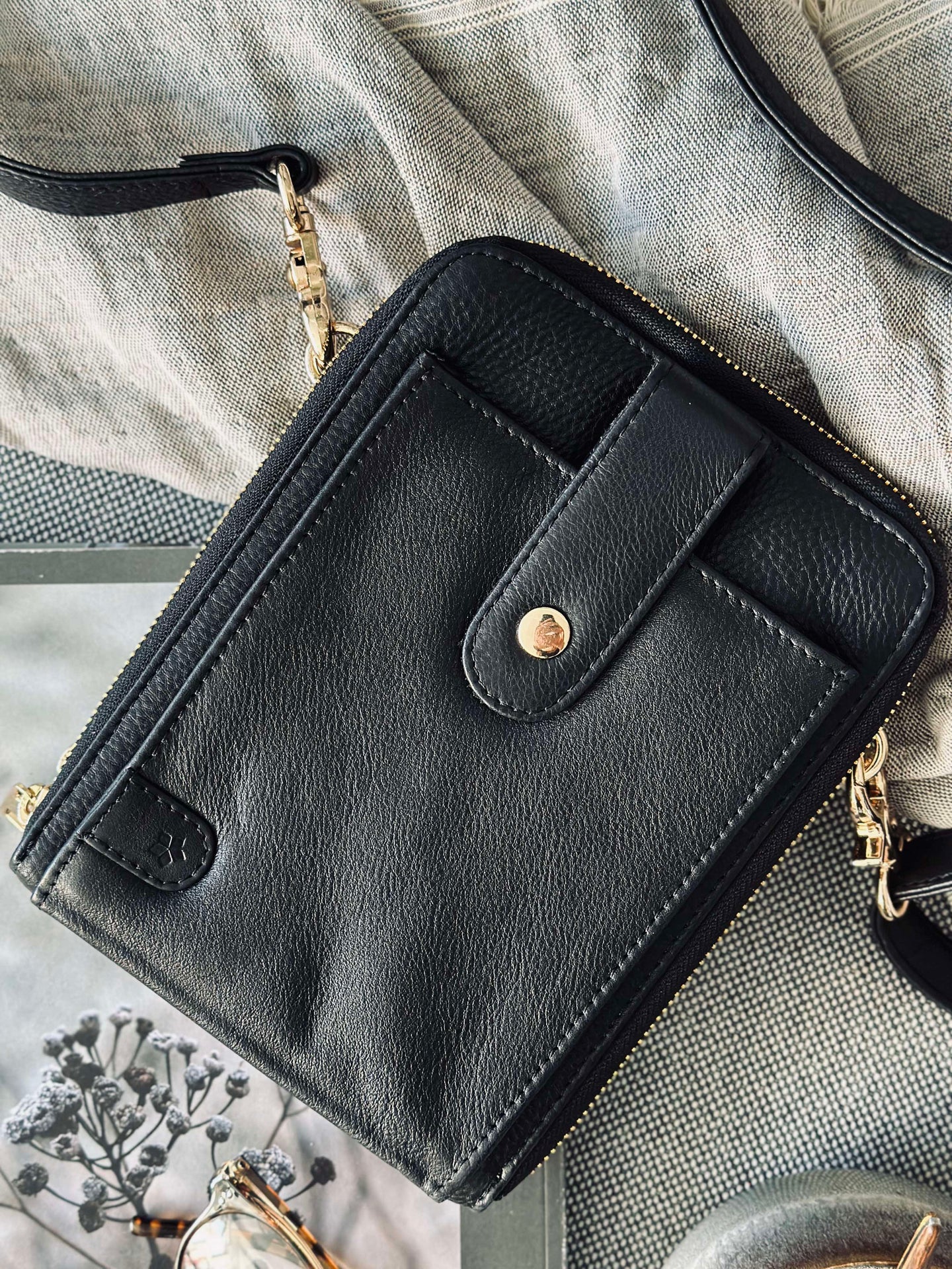 Crossover Posh - Svart / Guld