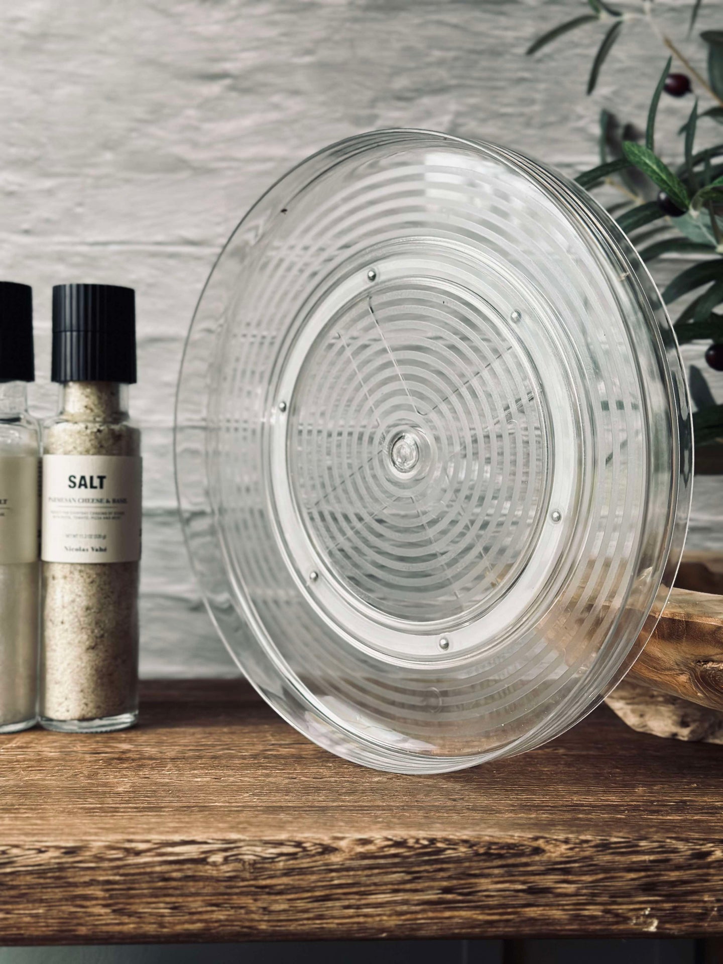 Roterande fat - 29 cm