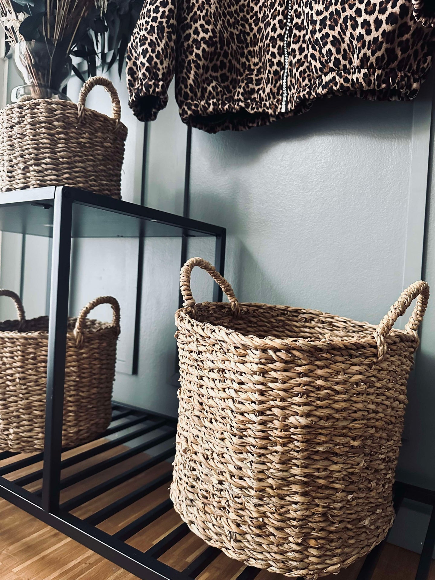Korgset i 3 storlekar