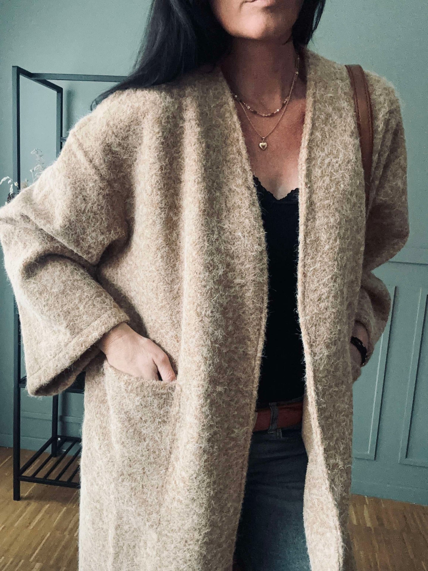 Jacka Belina - Oversize Camel