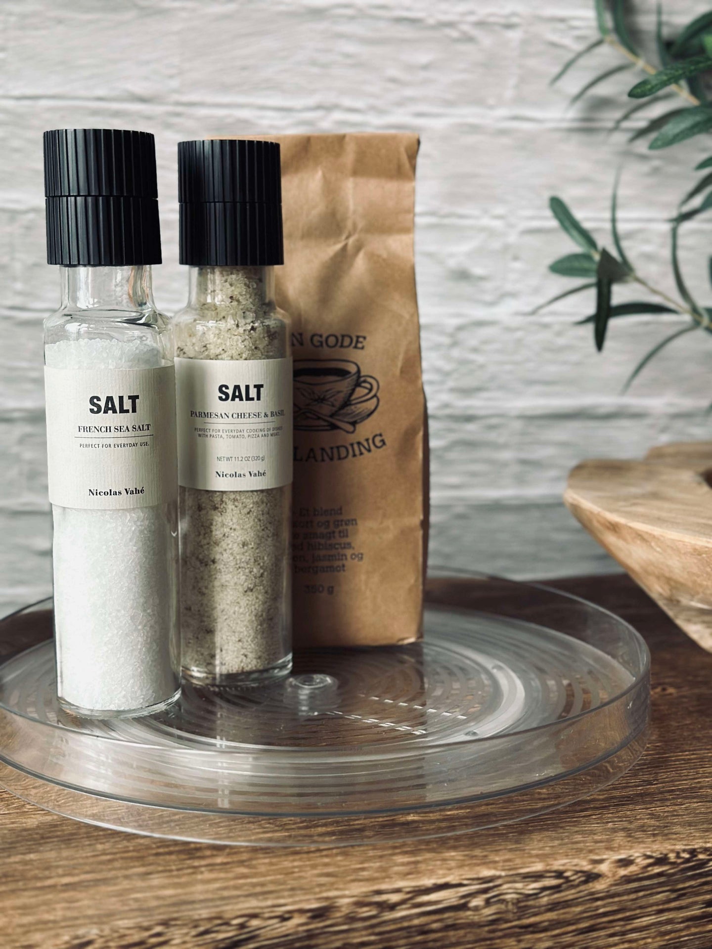 Roterande fat - 29 cm