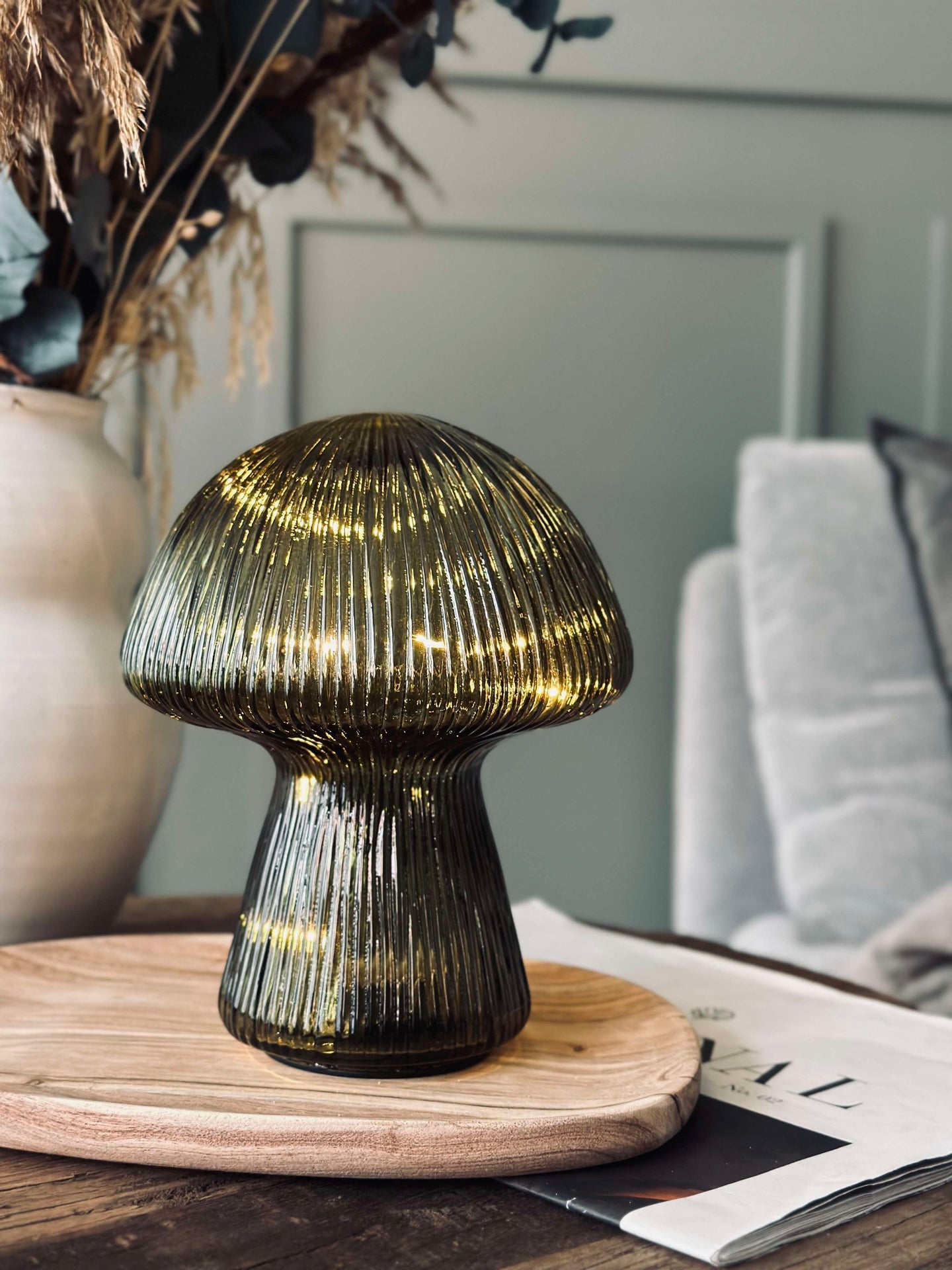 Mushroom LUNA - Liten grön