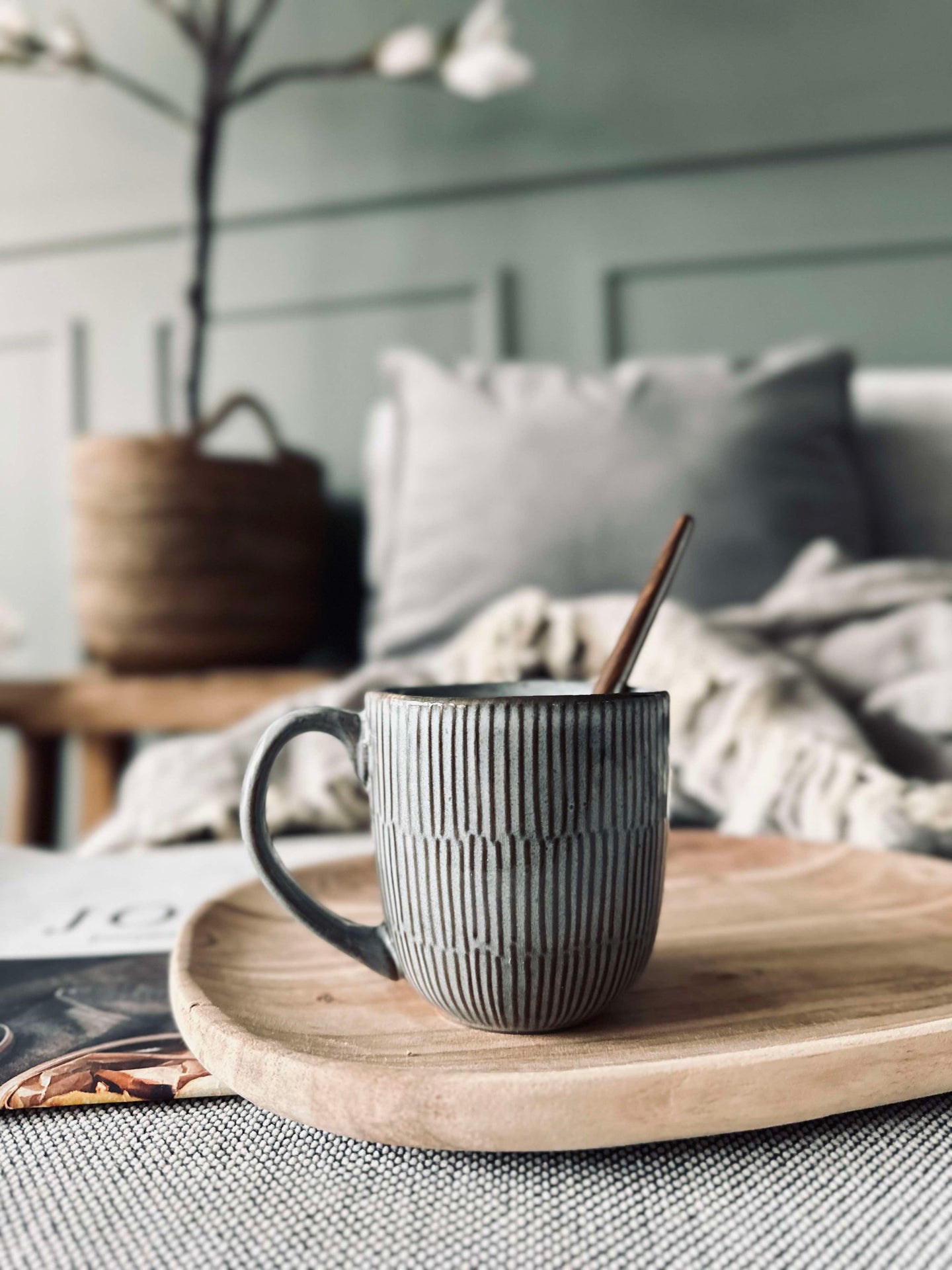Mugg Grey Stone