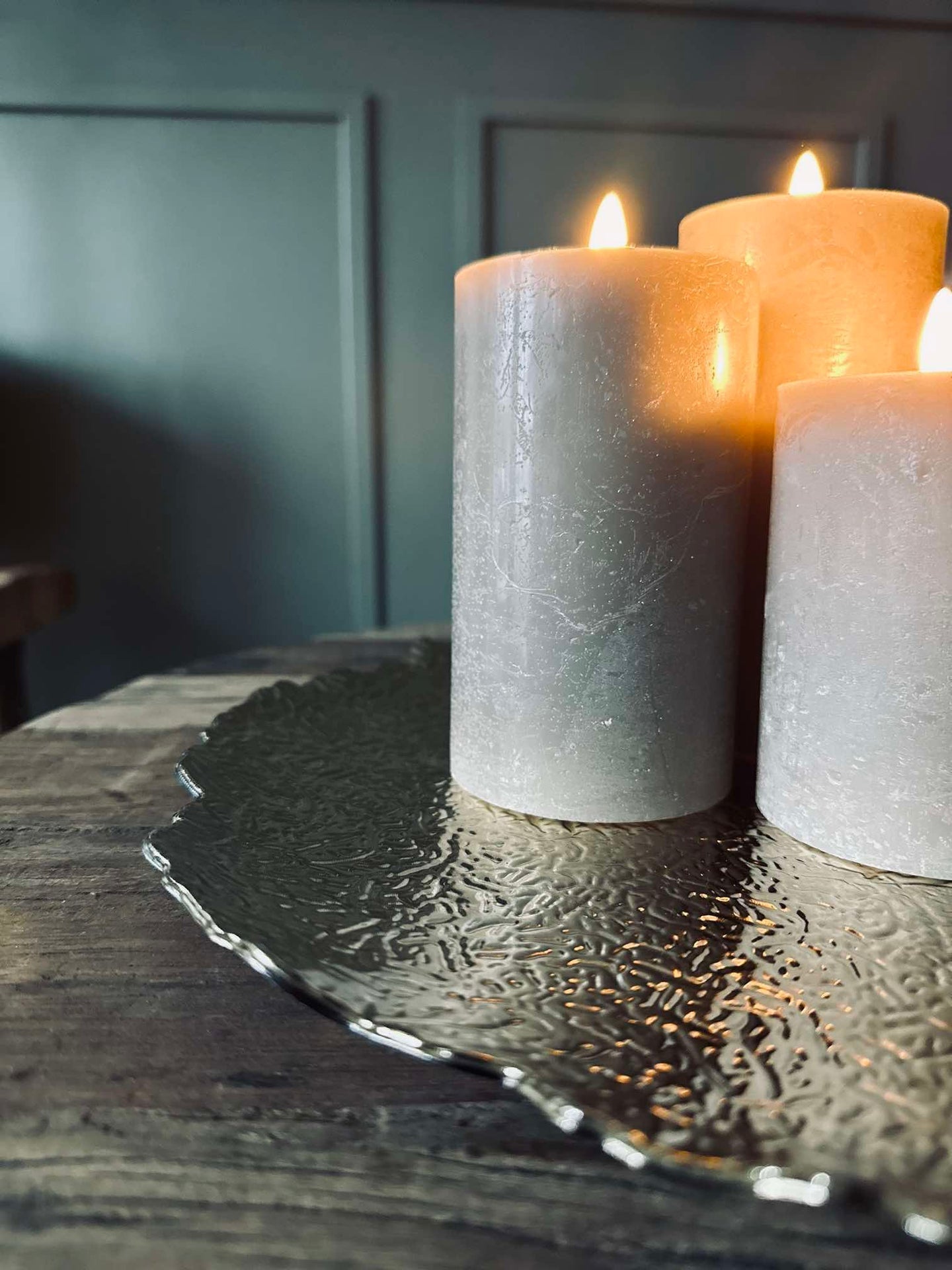 Fat / underlägg - Guld