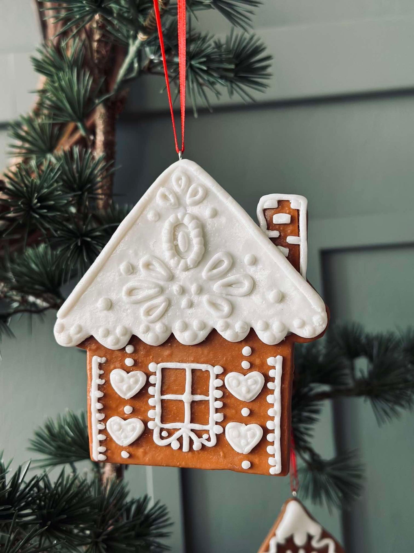 Julhänge Gingerbread Mix - 1 st