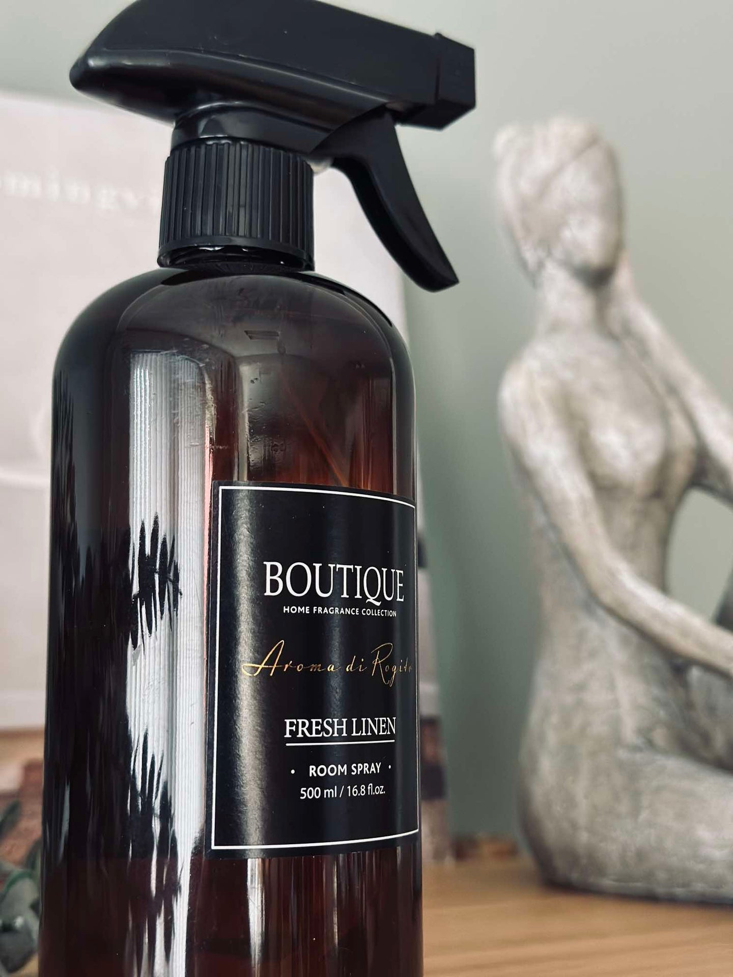 Roomspray No.2 - Fresh linen 500ml