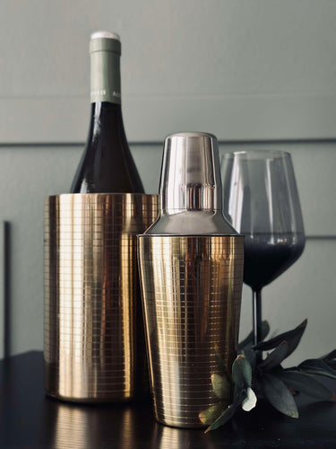 Cocktailshaker Guld - 500 ml