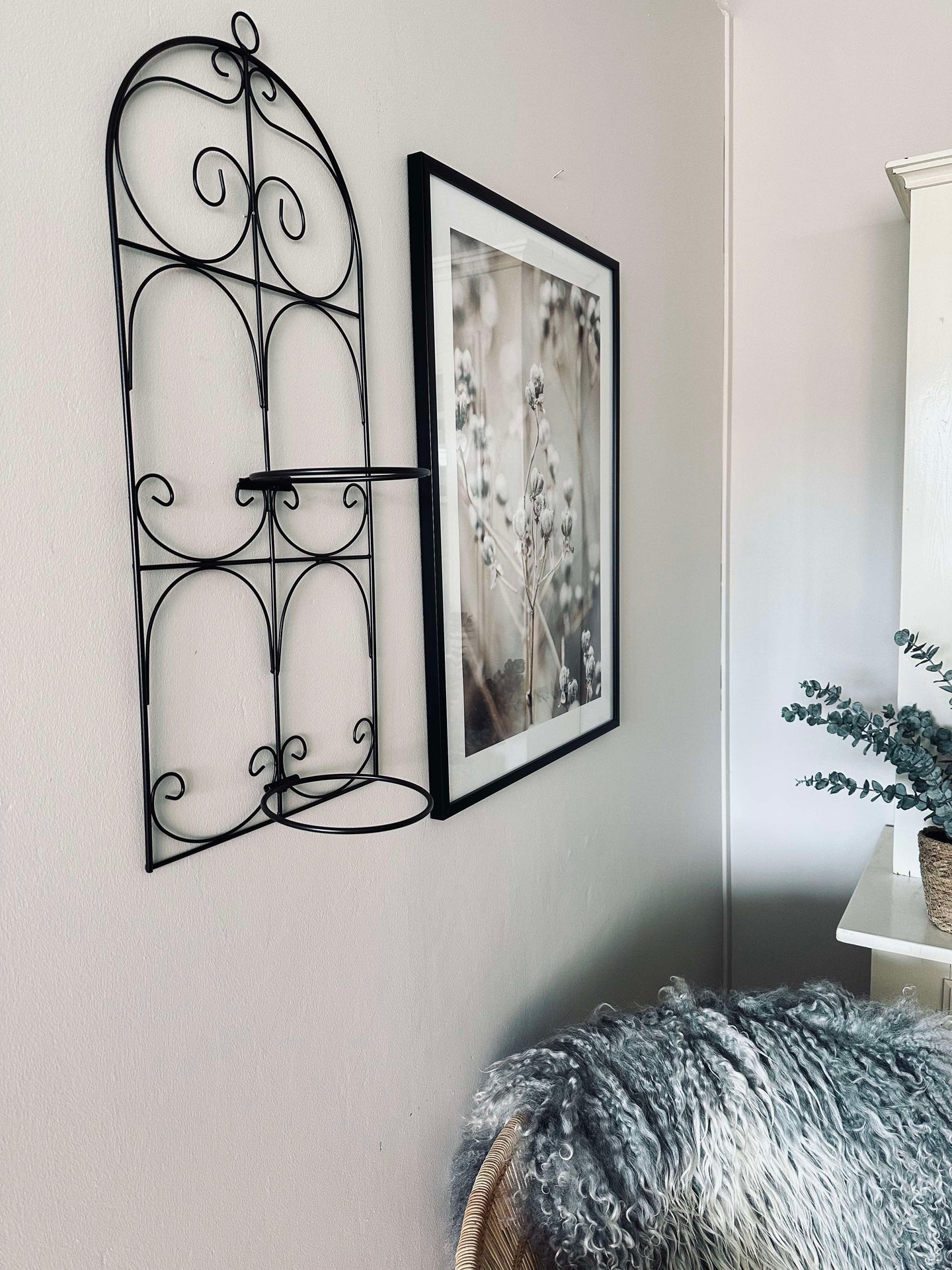 Blomsterhängare Metall