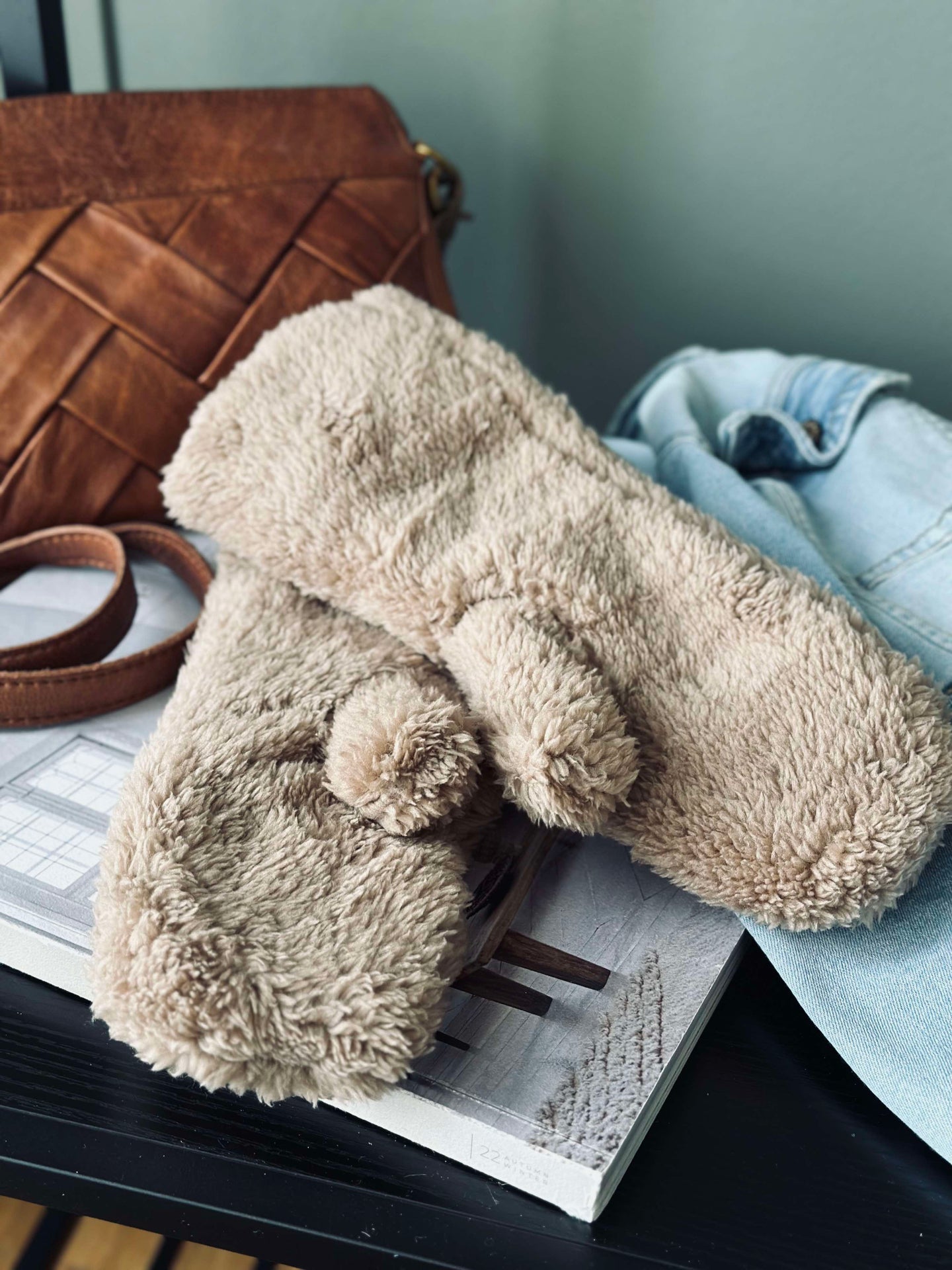 Vantar - Brun fleece