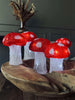 Mushroom-set med 5 lampor - Godkända för inomhus och utomhus