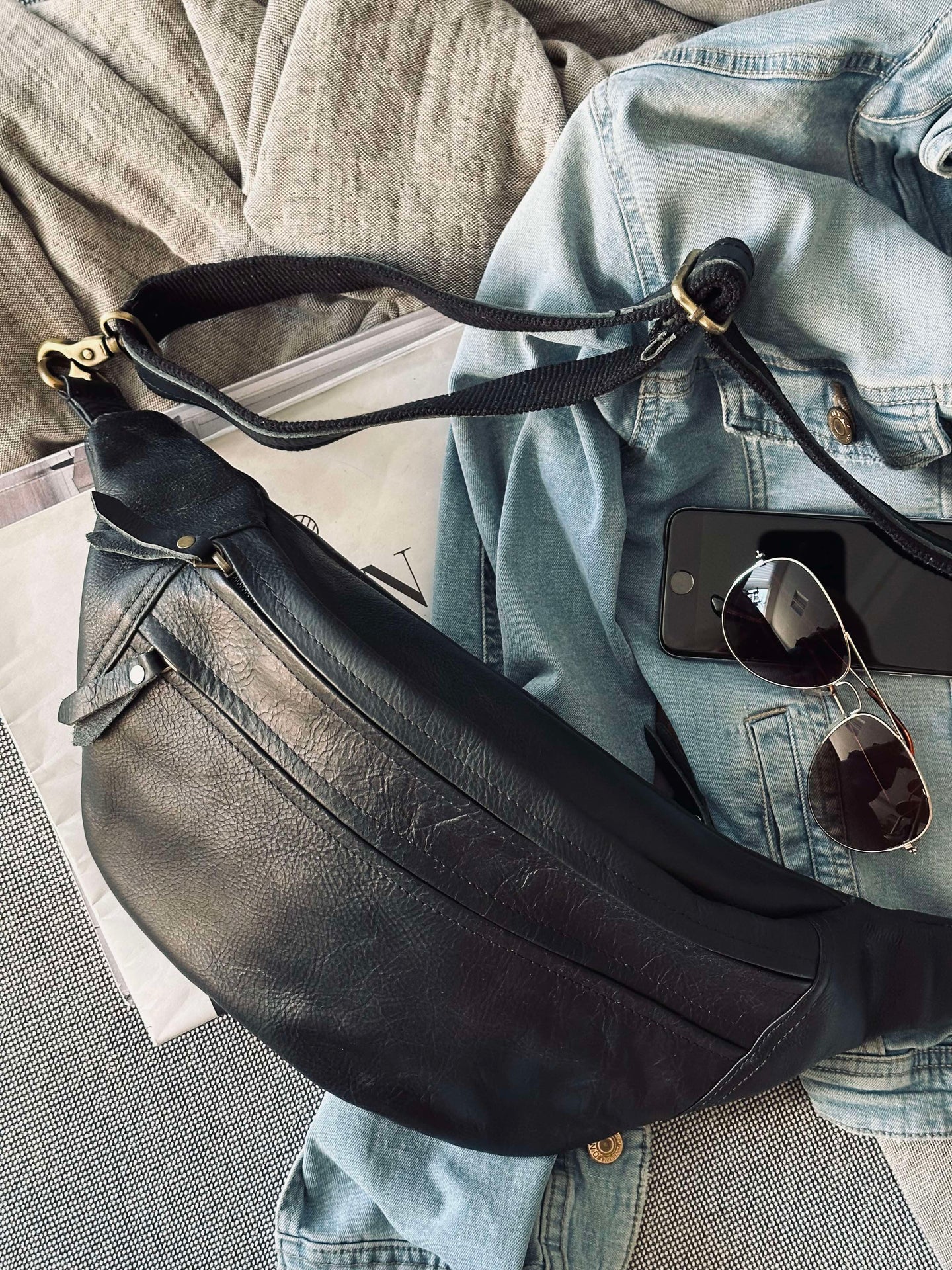 Bumbag Big Oline Black