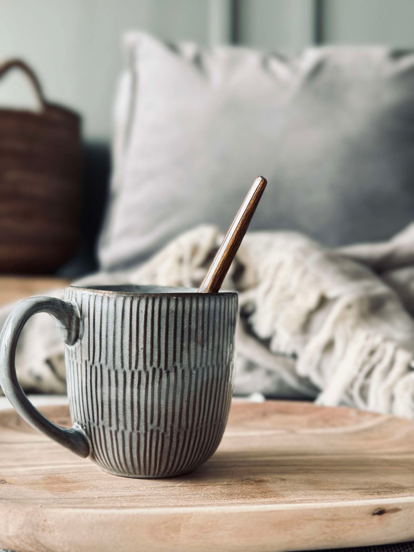 Mugg Grey Stone