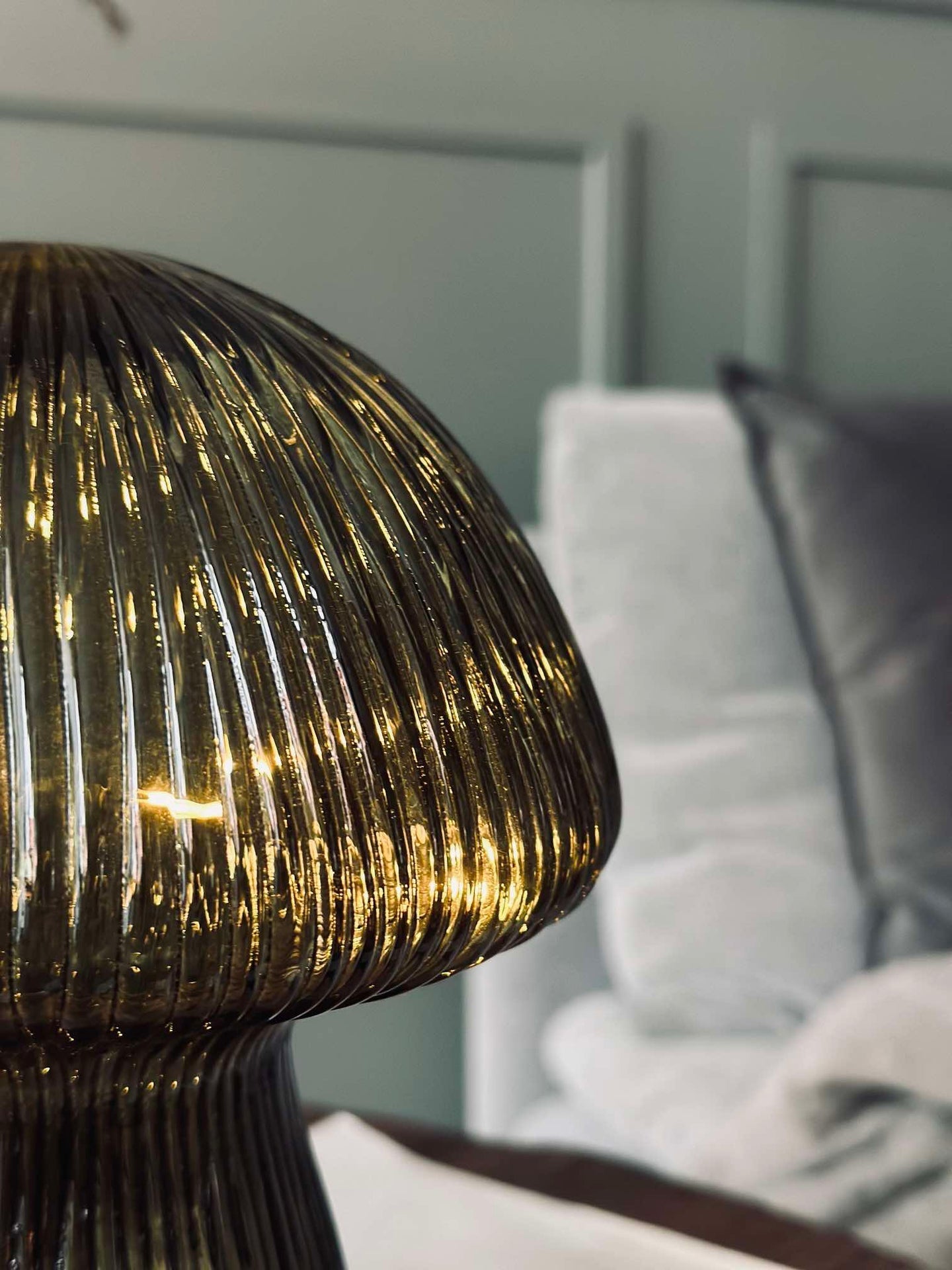 Mushroom LUNA - Liten grön